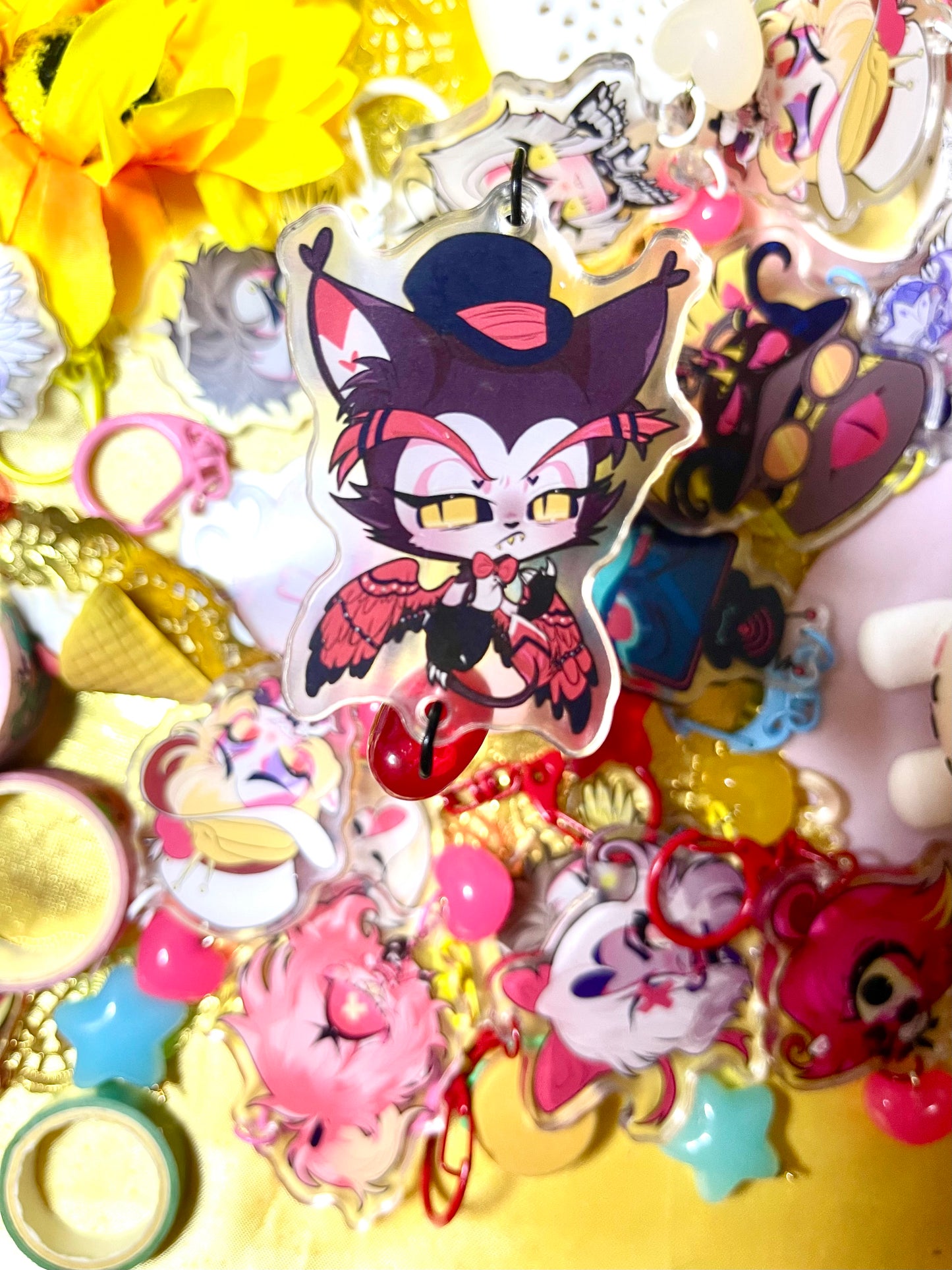 【KEYCHAINS】hazbin hotel