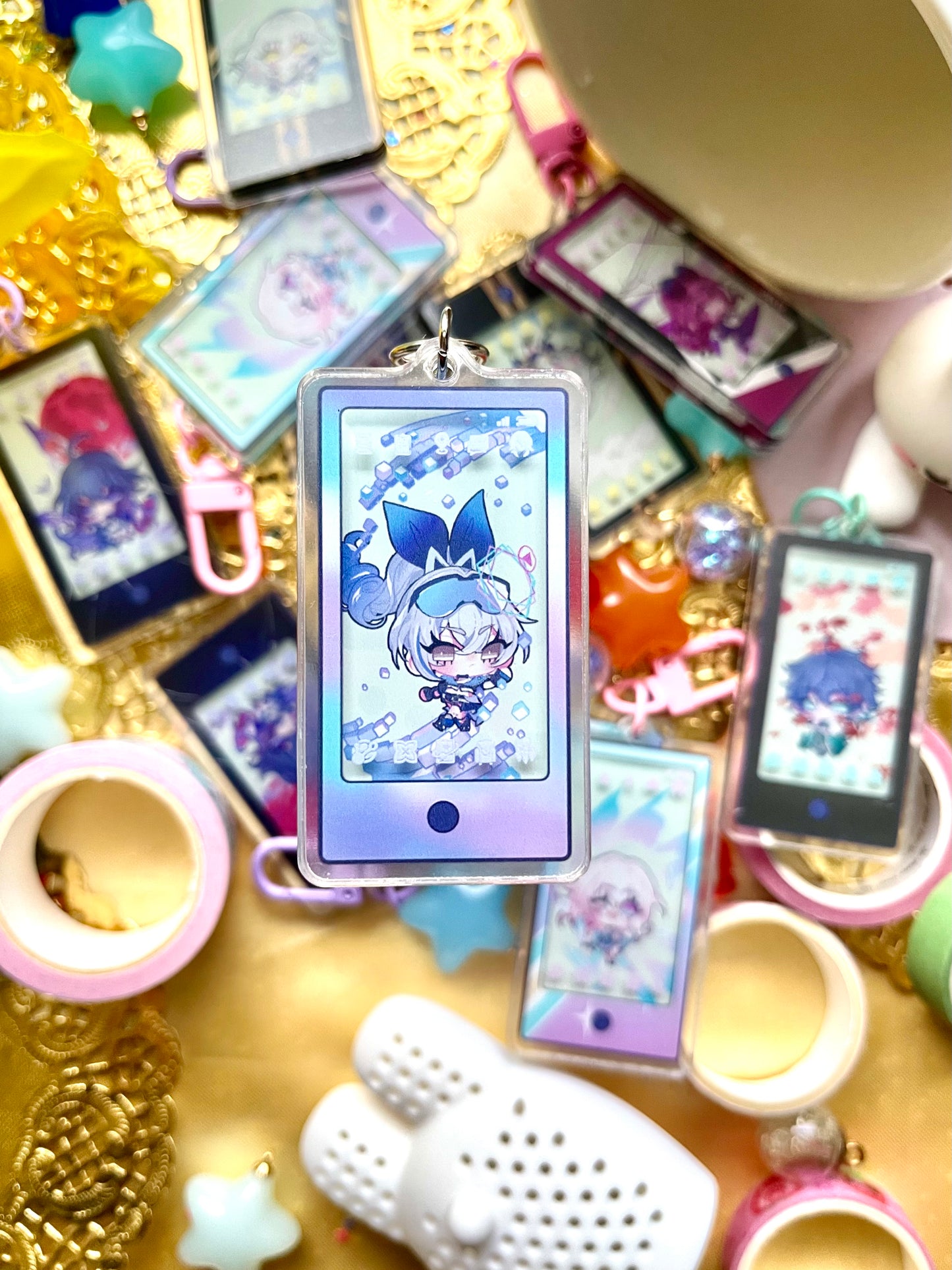 LAST CHANCE【3D KEYCHAINS】honkai star rail phones