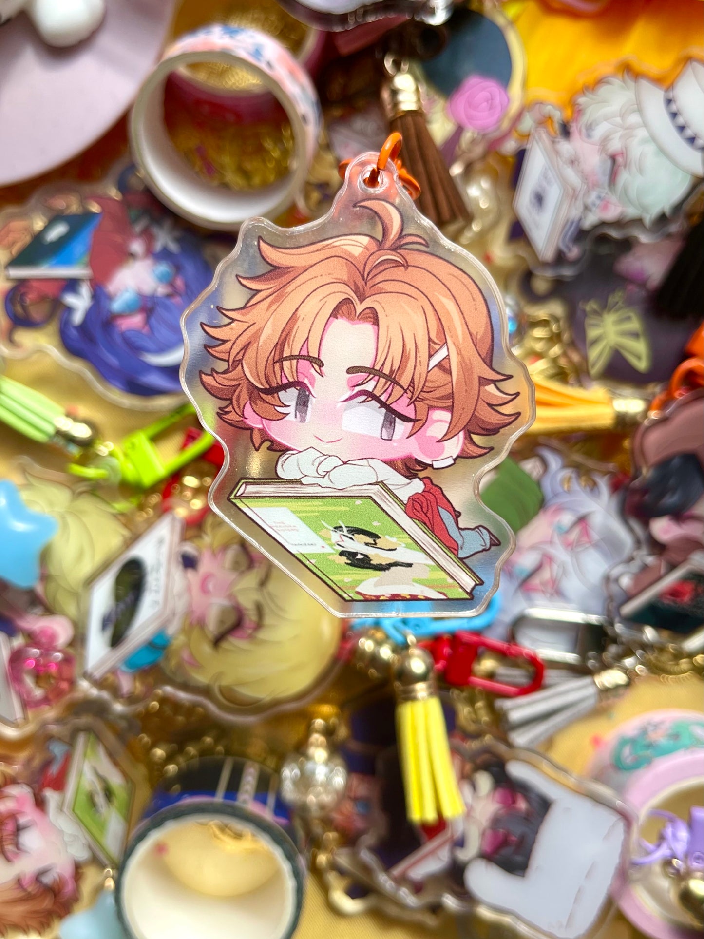 [KEYCHAINS】bungou stray dogs
