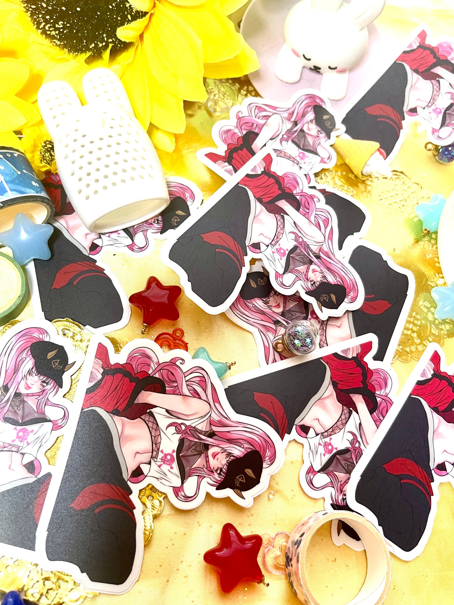 【STICKER】mori calliope