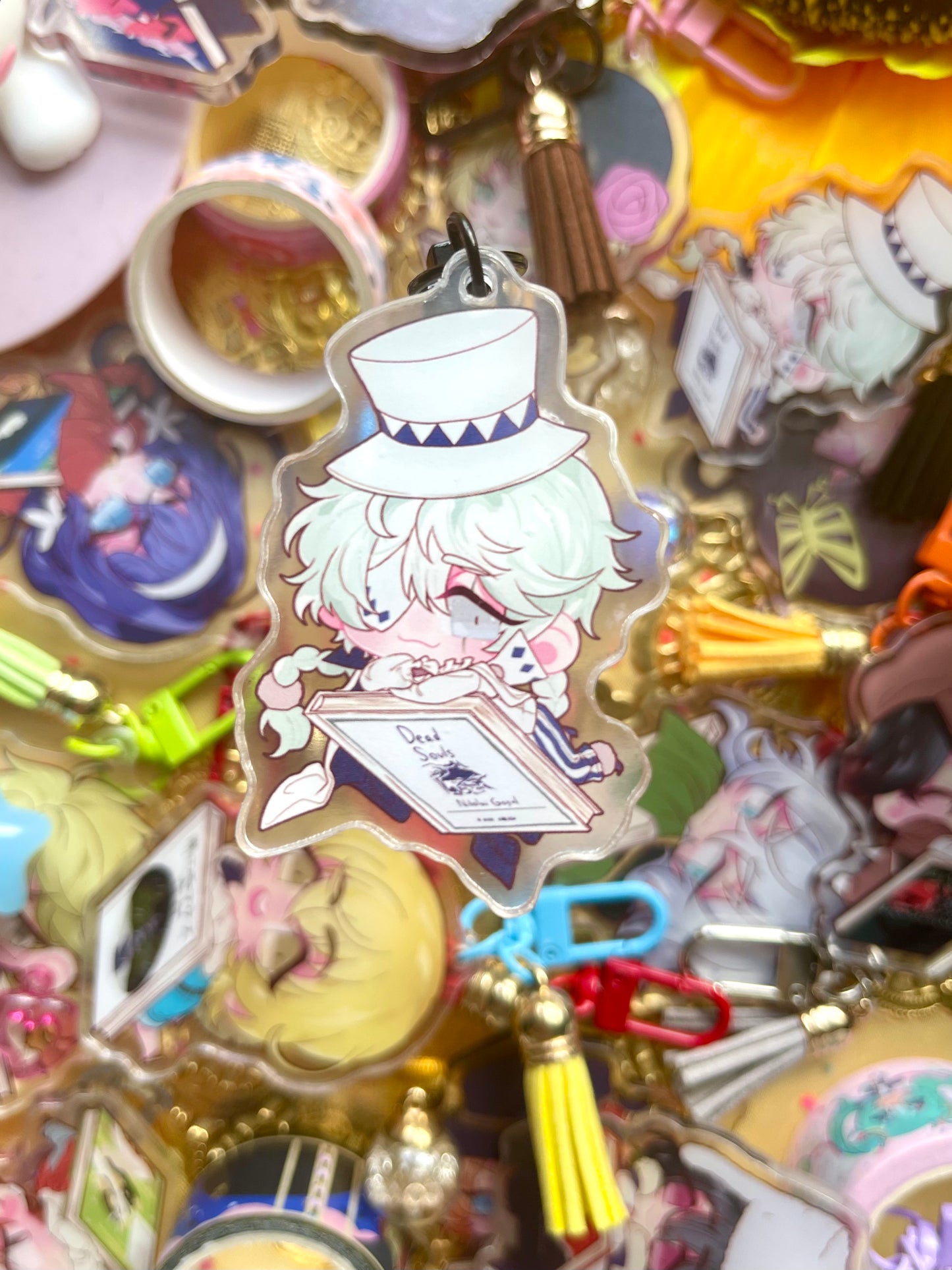 [KEYCHAINS】bungou stray dogs