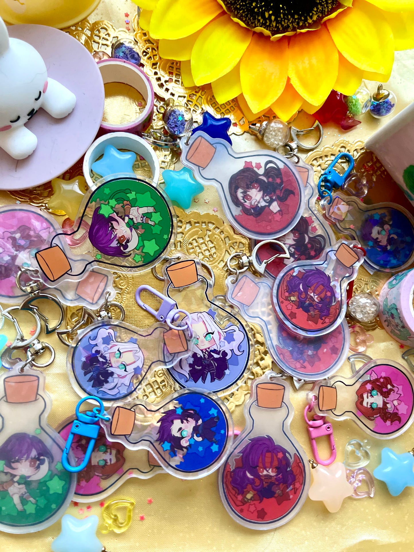LAST CHANCE【KEYCHAINS】final fantasy vii