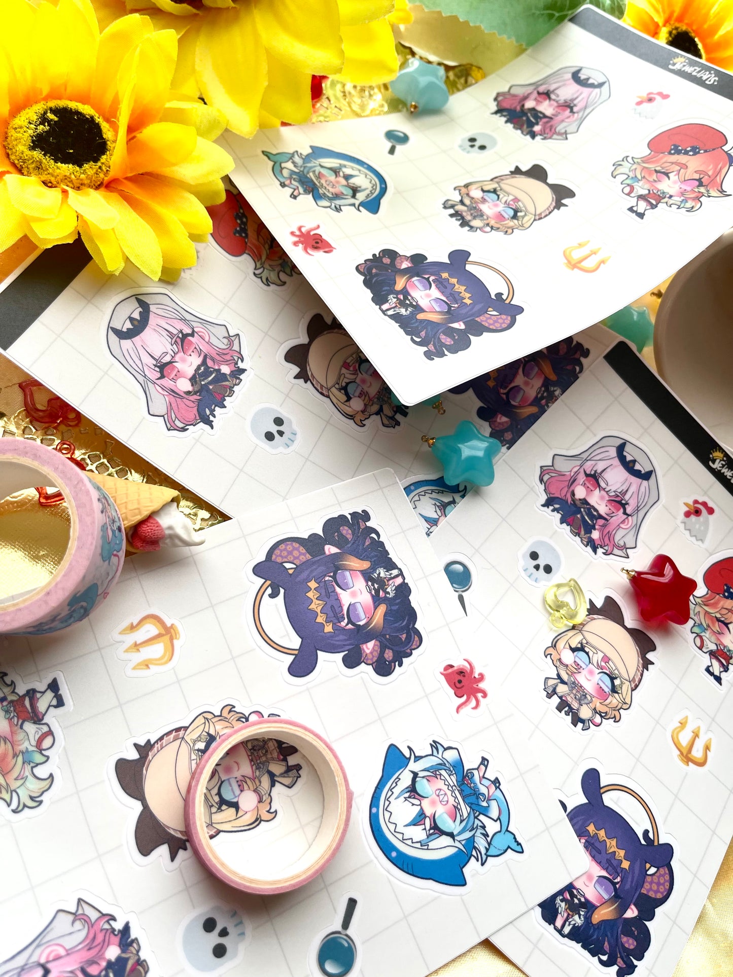 【STICKER SHEET】hololive -myth-