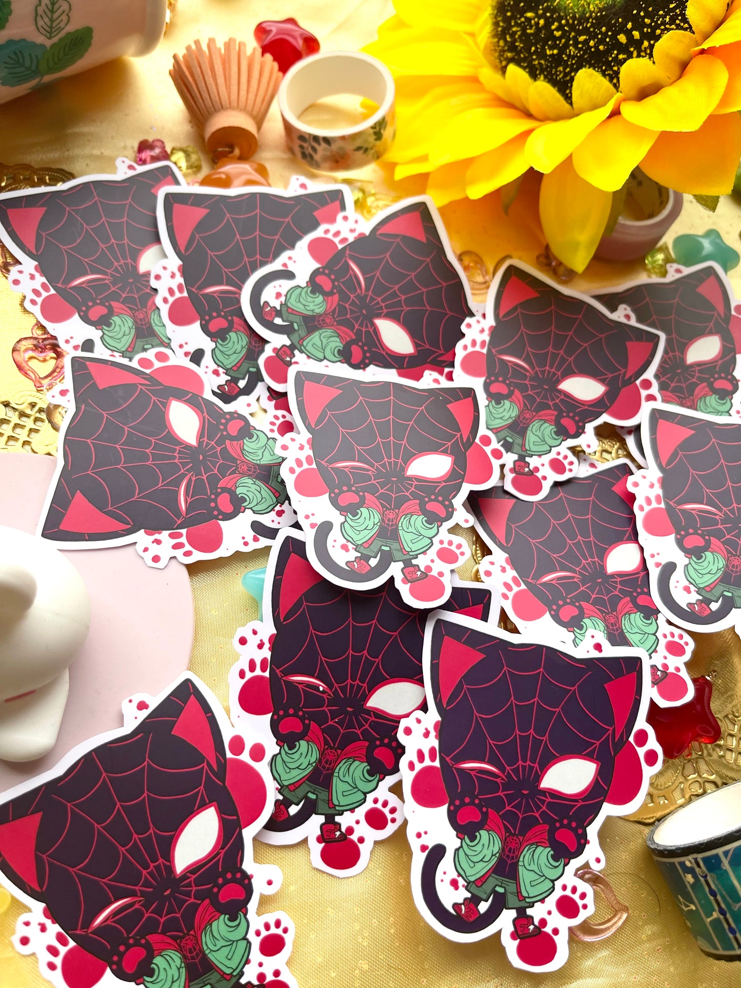 【STICKER】miles meowrales