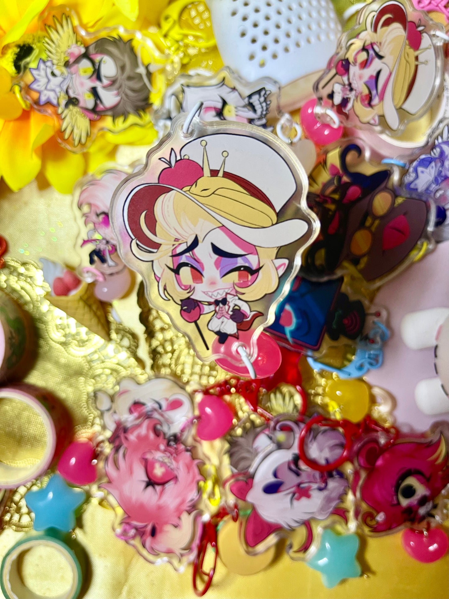 【KEYCHAINS】hazbin hotel