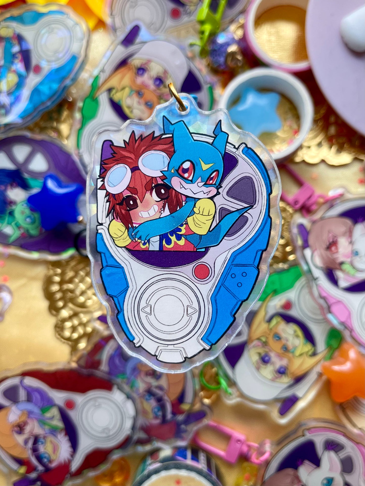【KEYCHAINS】digimon adventure 02