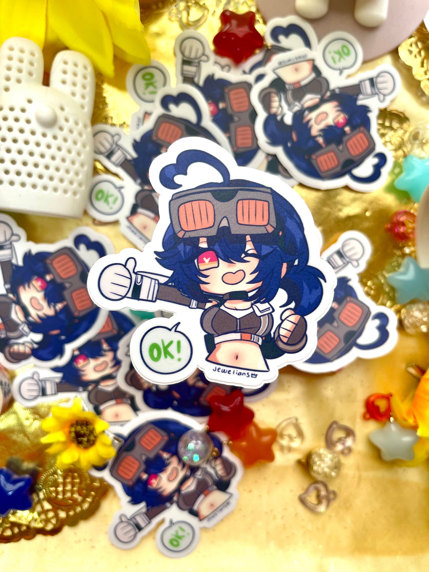 【STICKER】grace howard