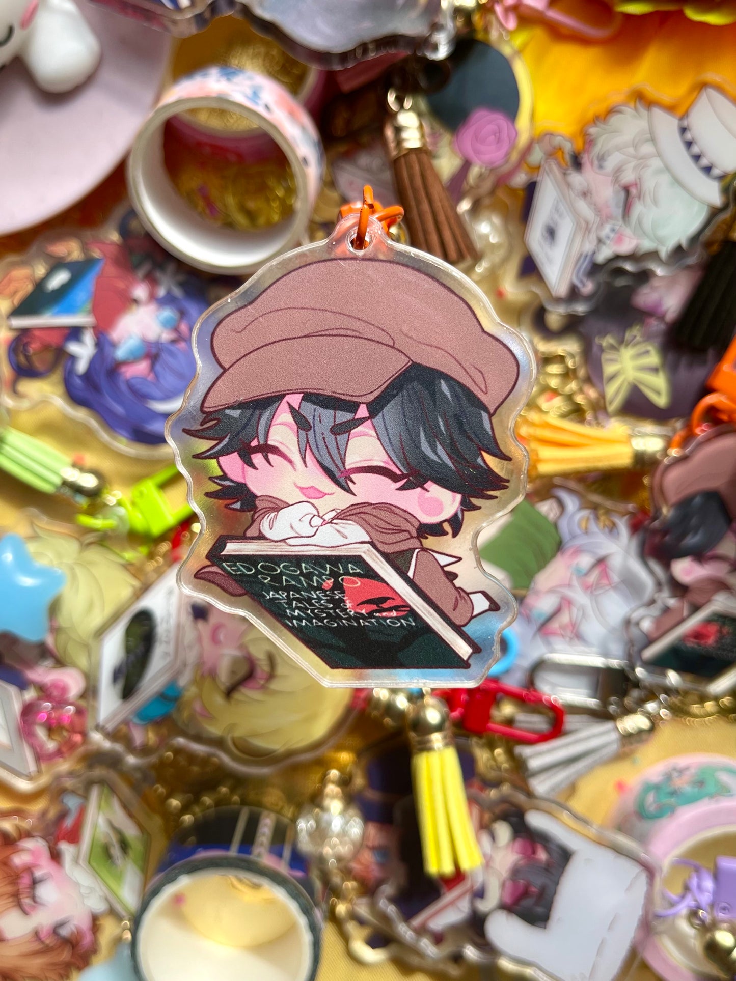 [KEYCHAINS】bungou stray dogs