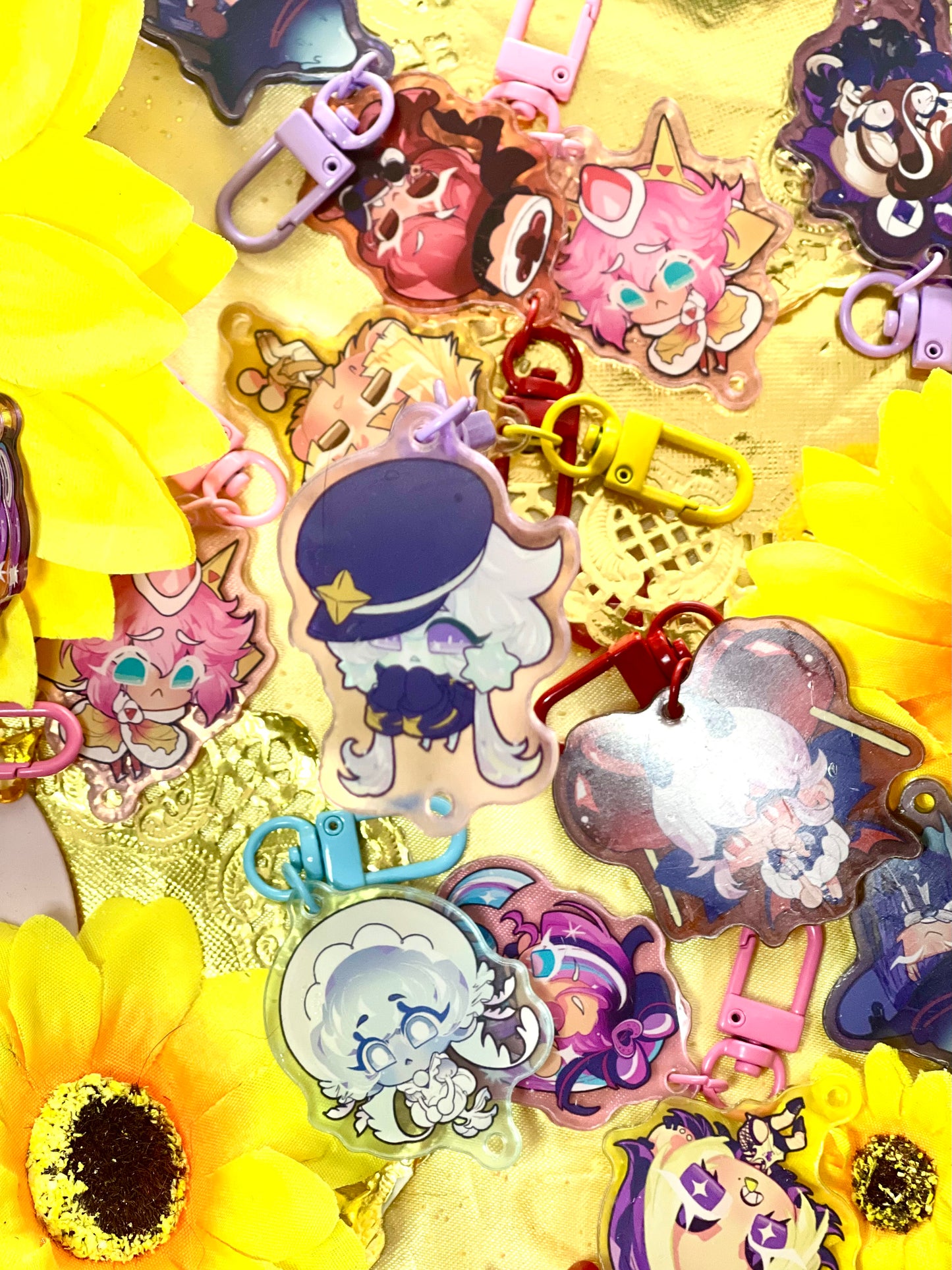 【ACRYLIC KEYCHAINS】cookie run kingdom