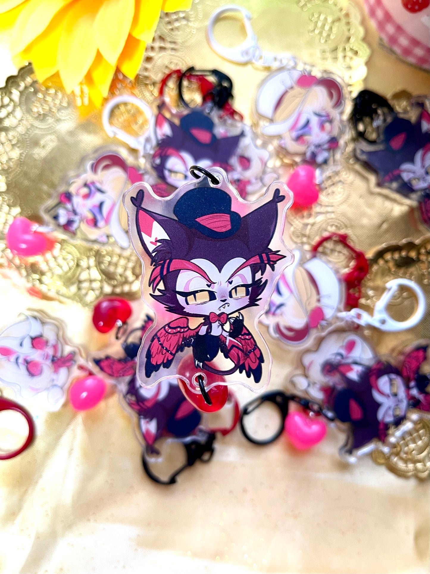 【KEYCHAINS】hazbin hotel