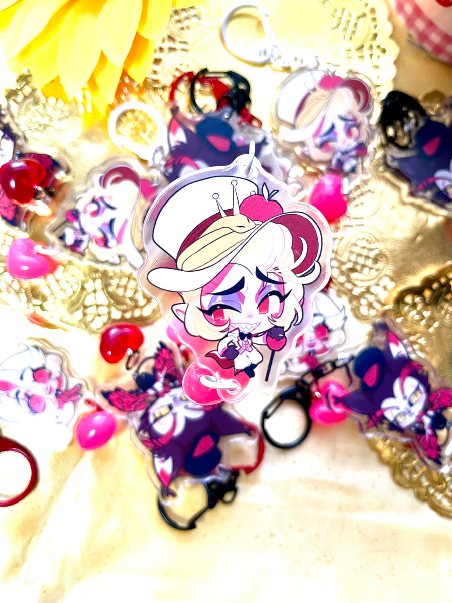 ACRYLIC KEYCHAINS】hazbin hotel – jewelians