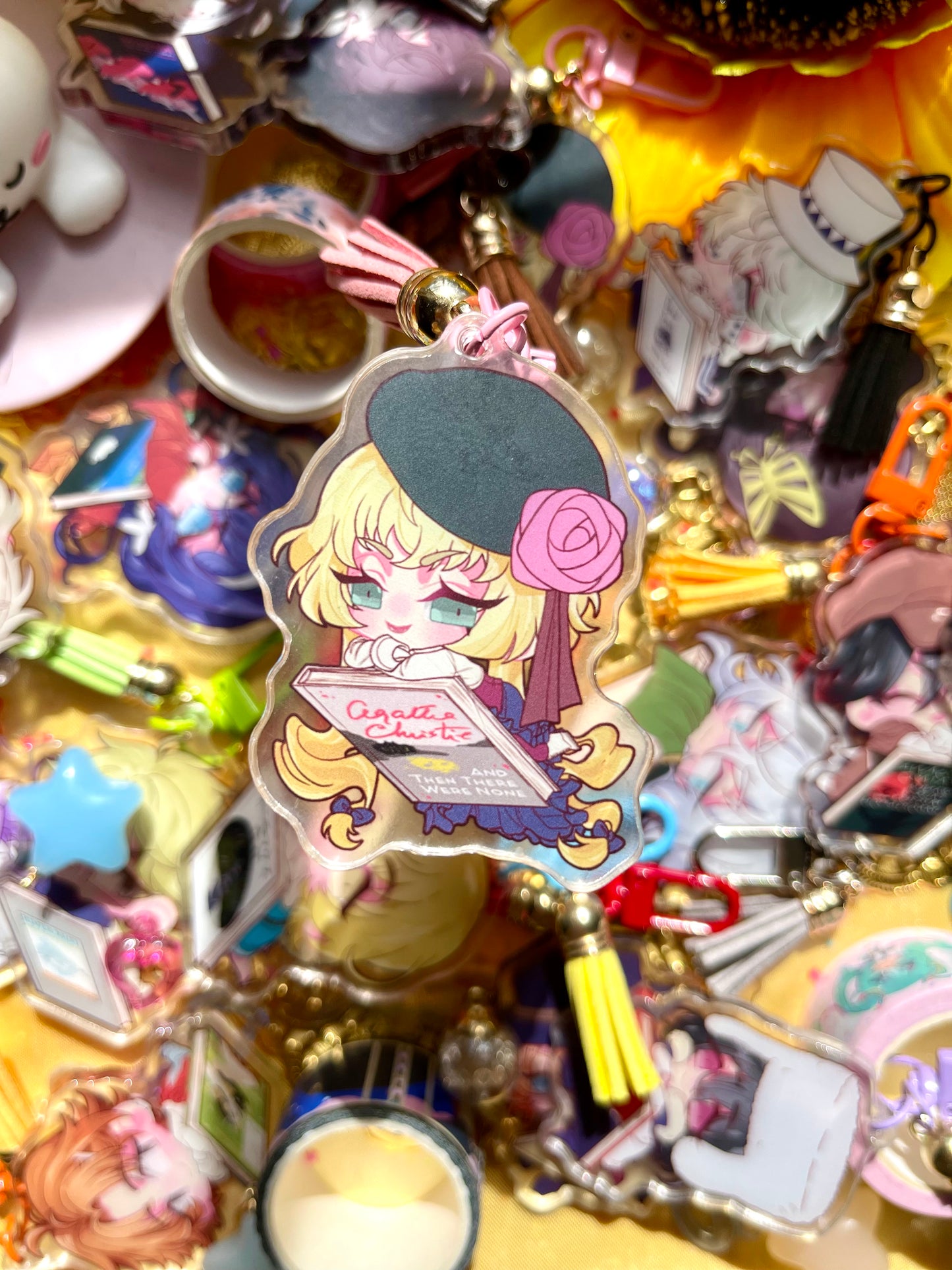 [KEYCHAINS】bungou stray dogs