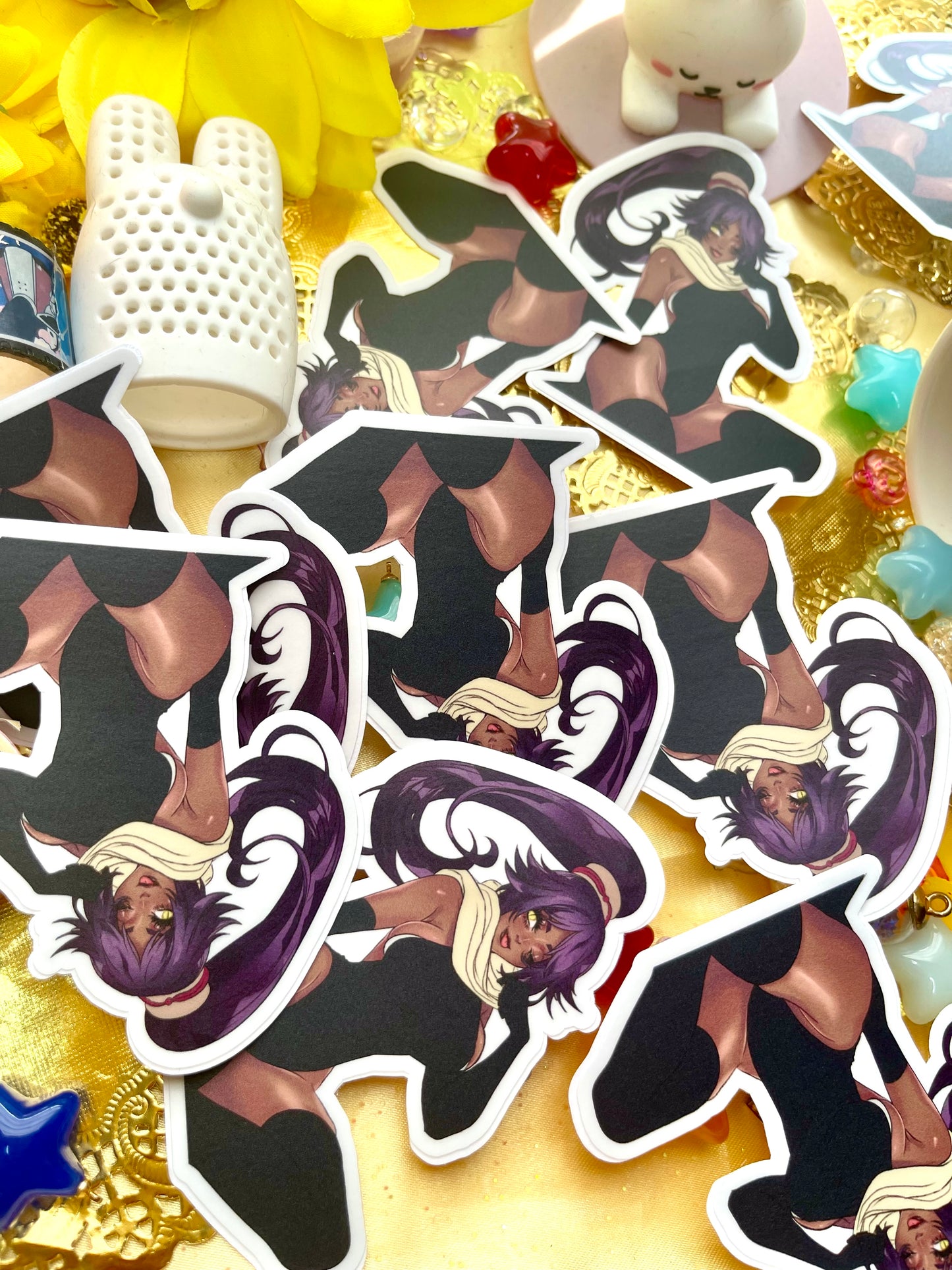 【STICKER】yoruichi shihouin