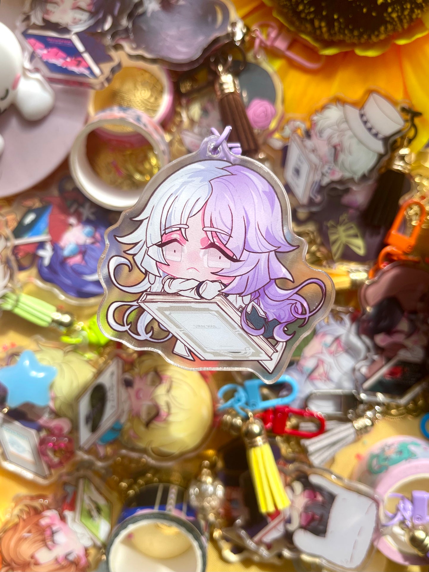 [KEYCHAINS】bungou stray dogs