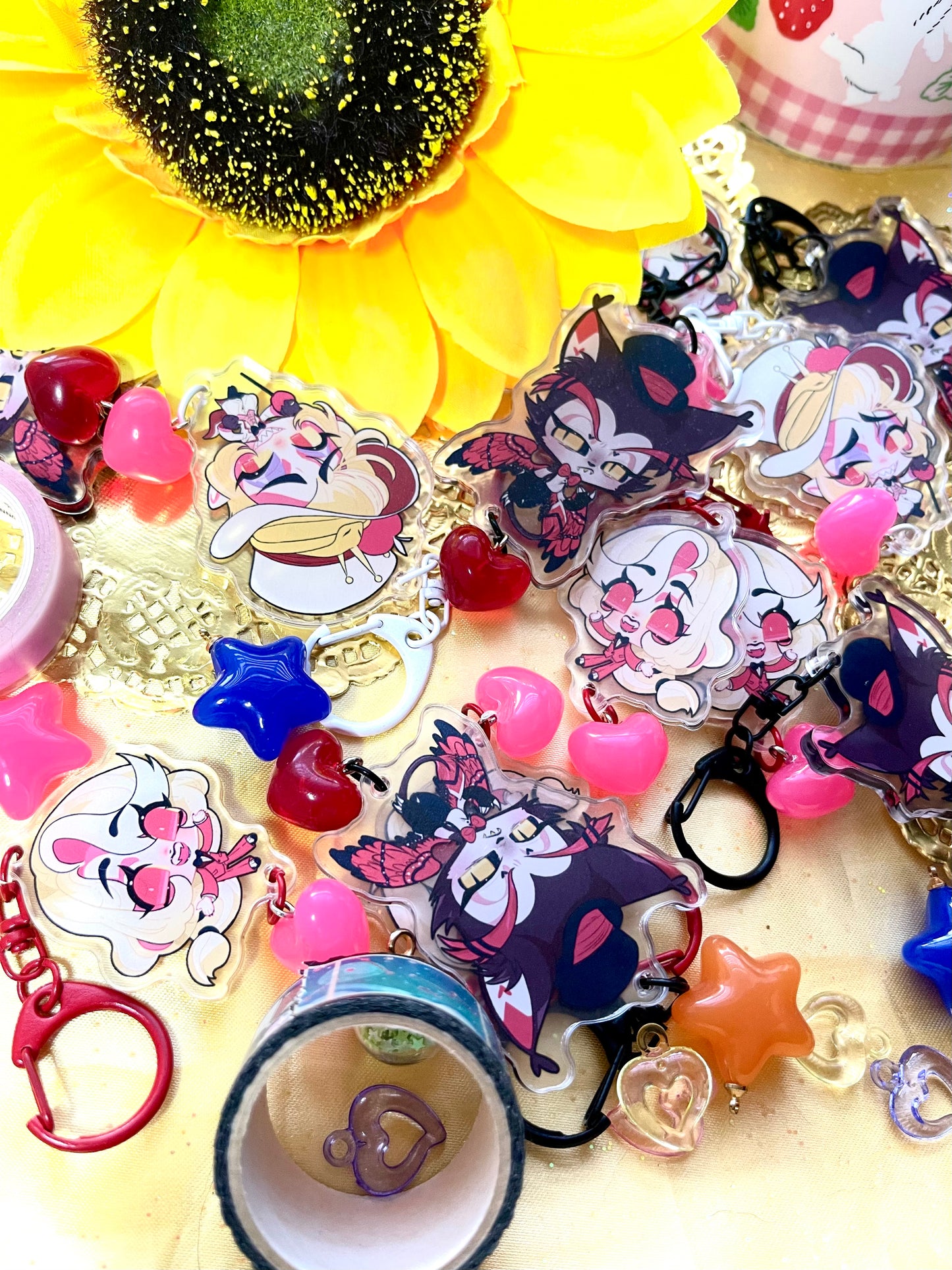【KEYCHAINS】hazbin hotel