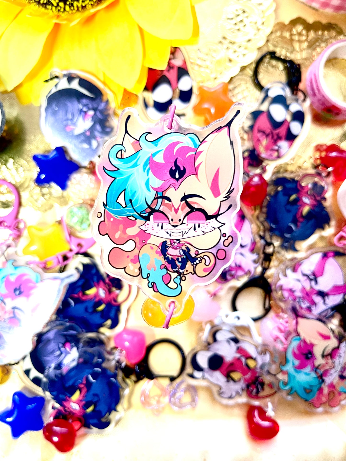 【KEYCHAINS】helluva boss