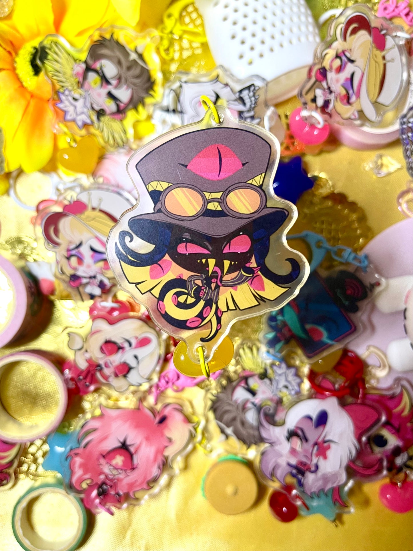 【KEYCHAINS】hazbin hotel