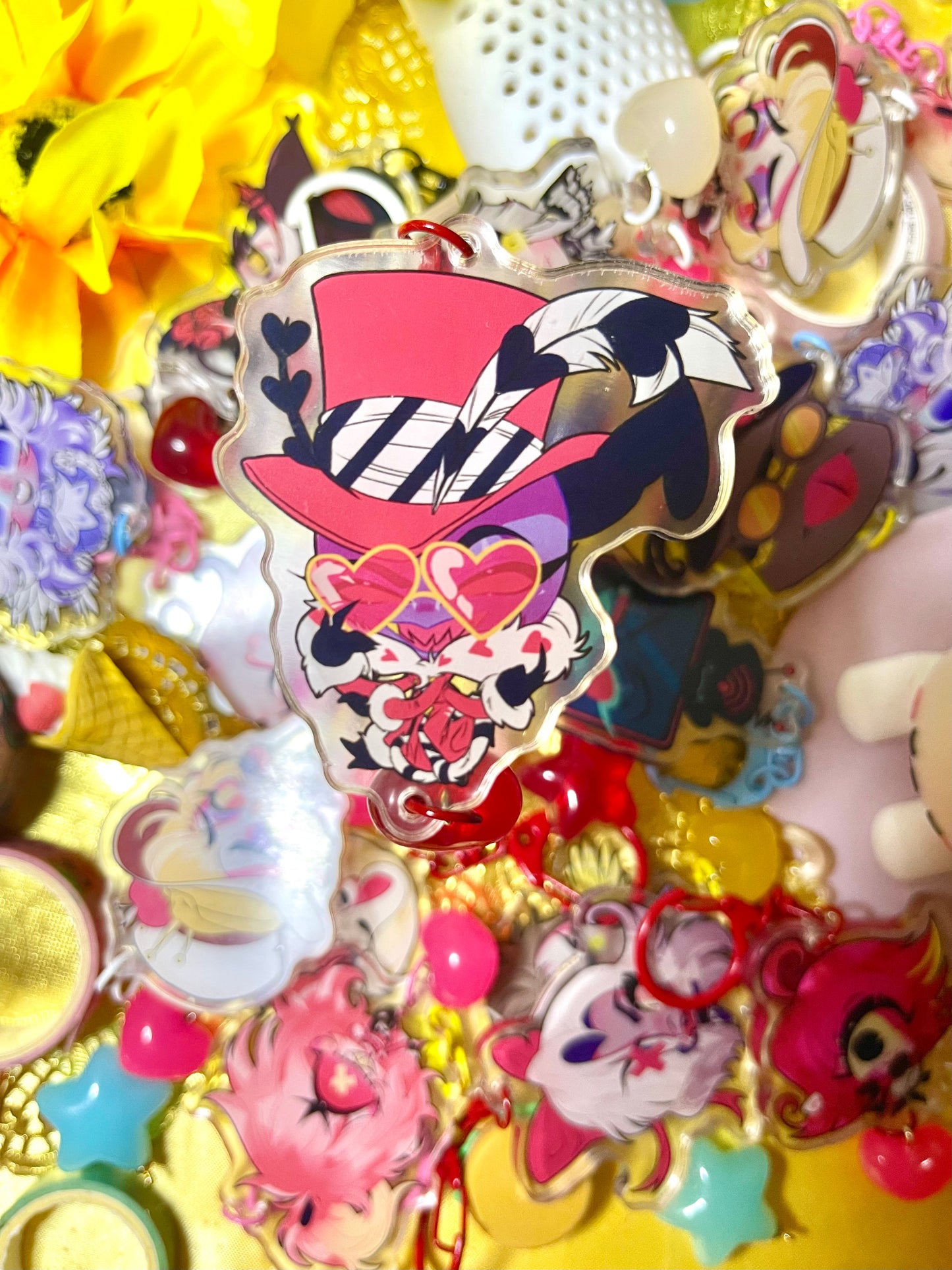 【KEYCHAINS】hazbin hotel