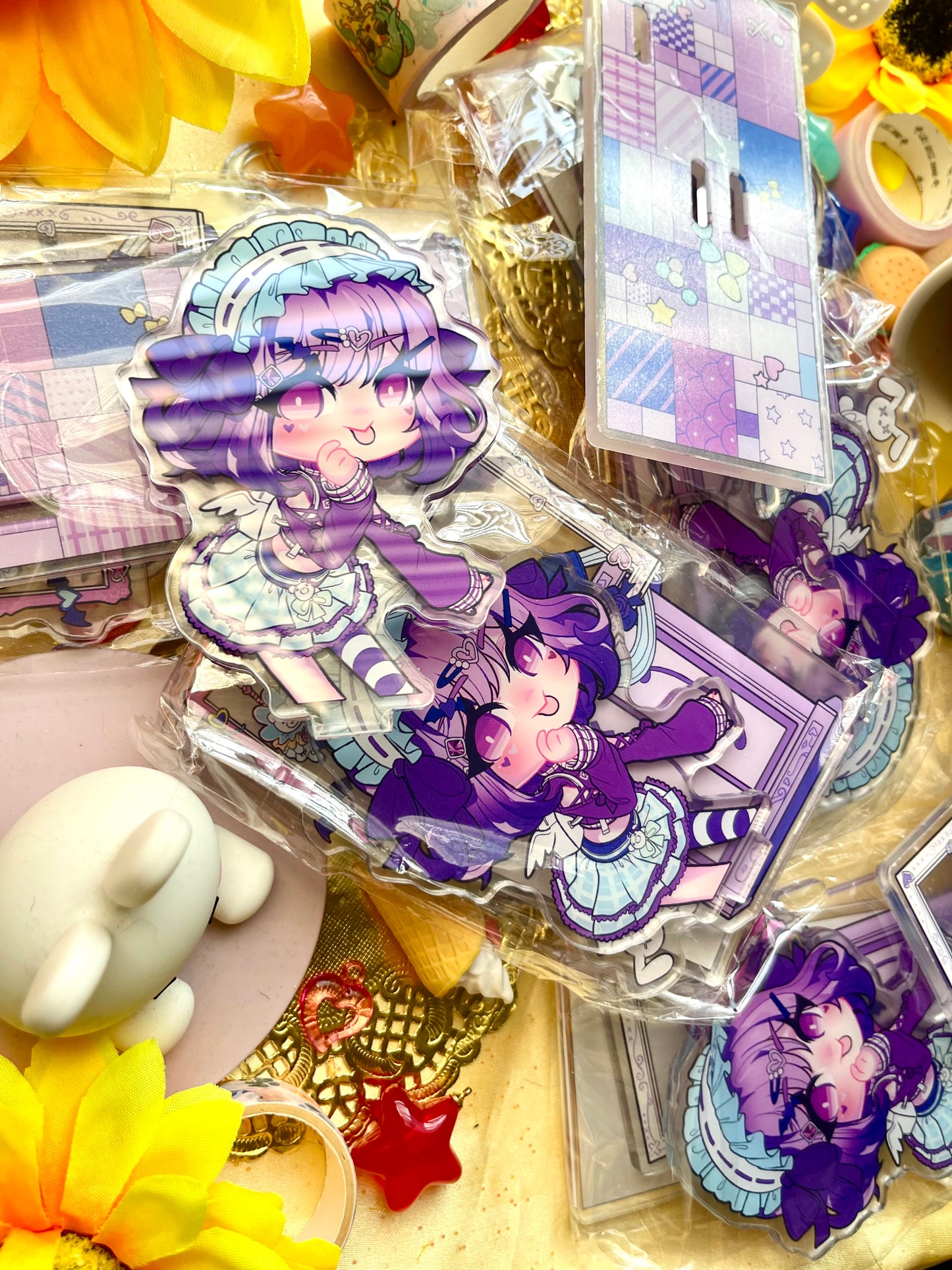 【ACRYLIC STAND 】dark decora sweet girl ena shinonome