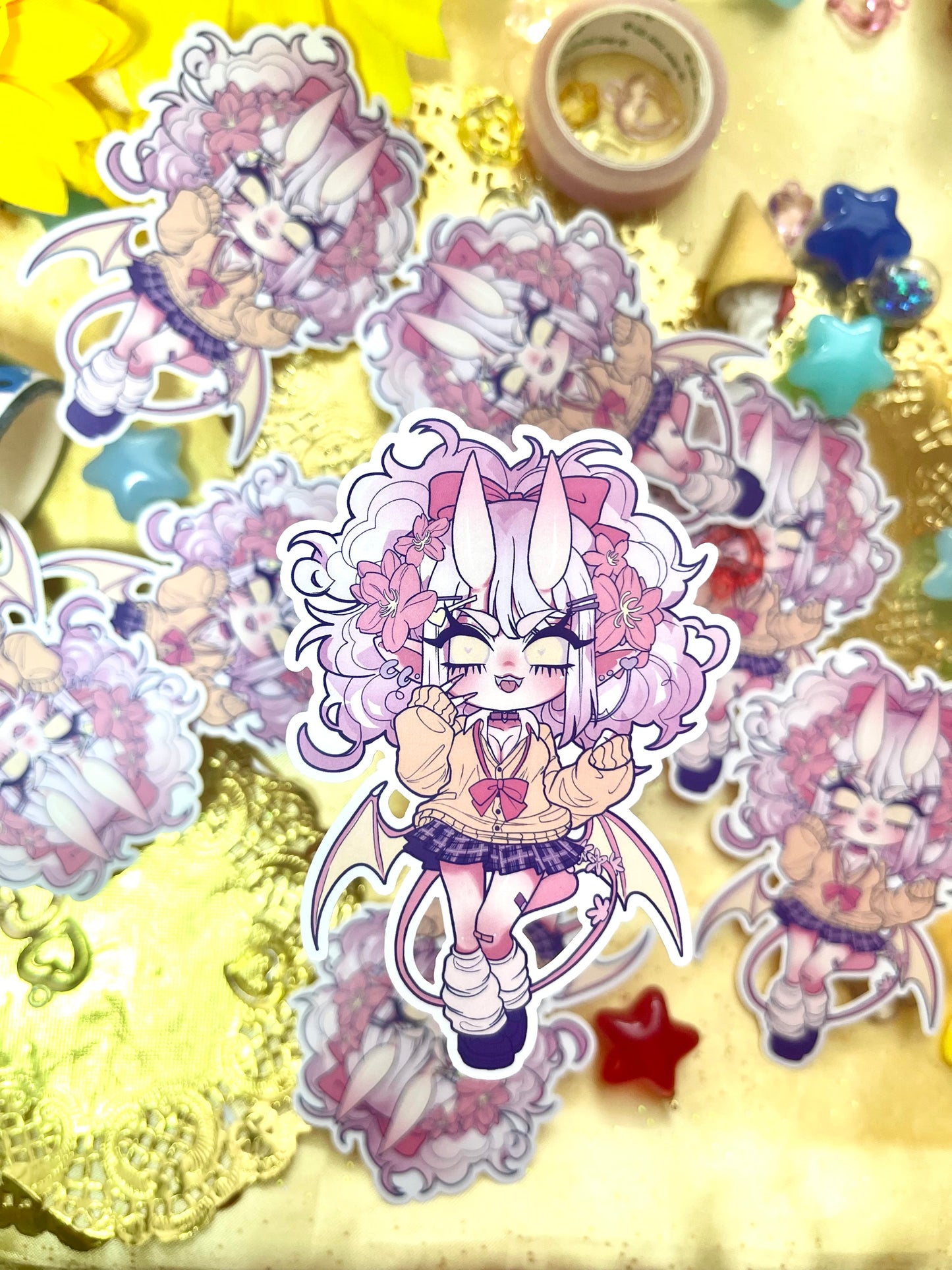 【STICKER】cherry the succubus