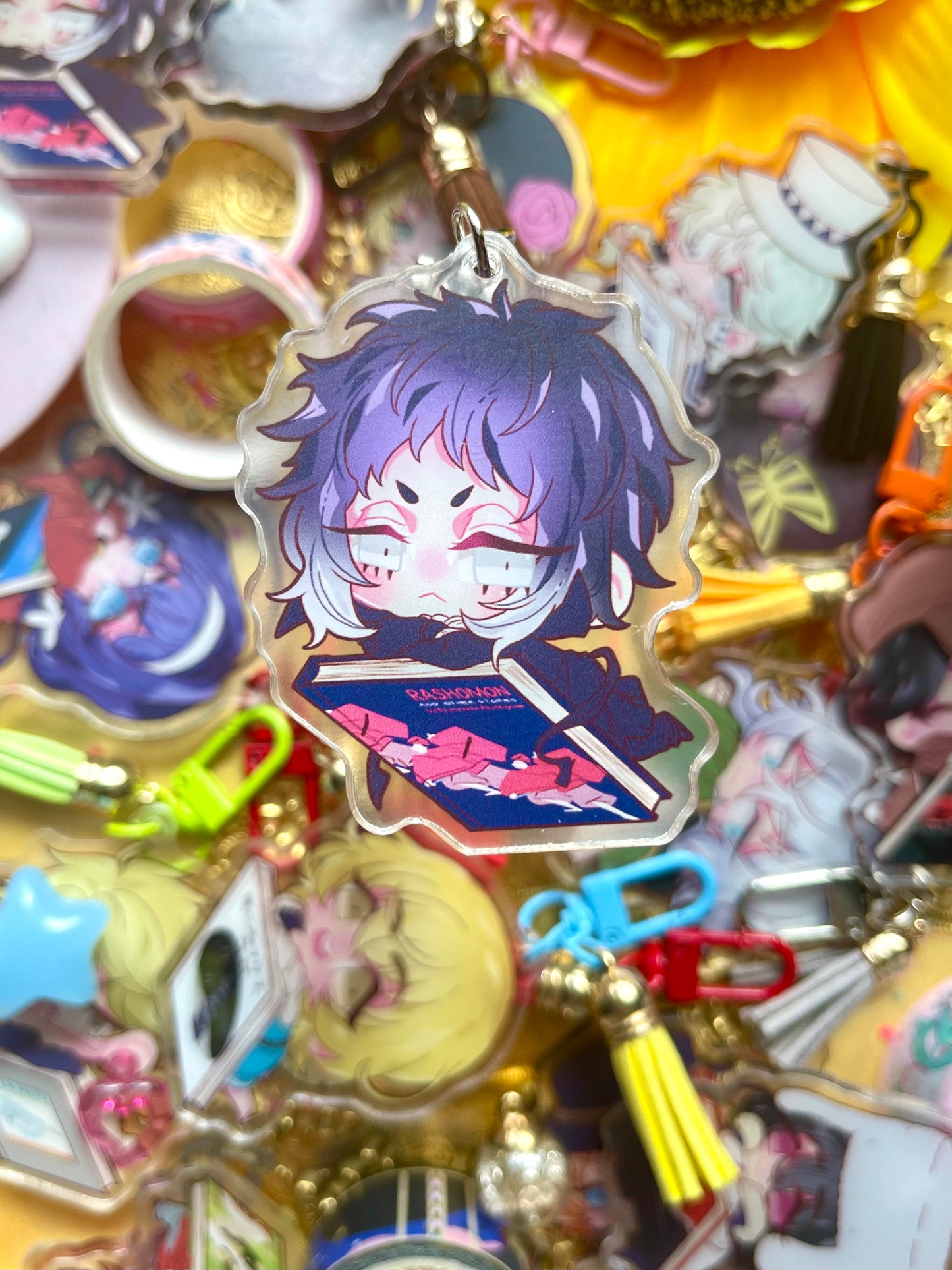 [KEYCHAINS】bungou stray dogs