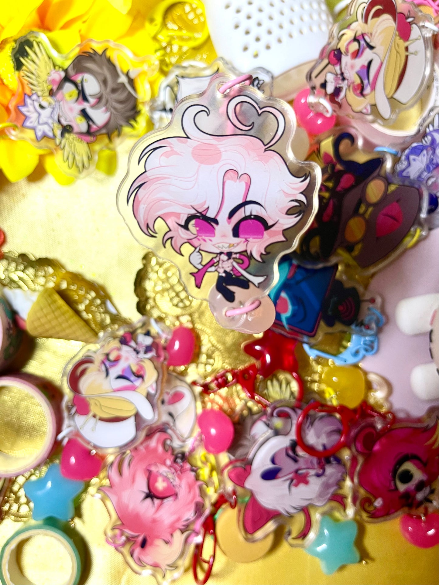 【KEYCHAINS】hazbin hotel