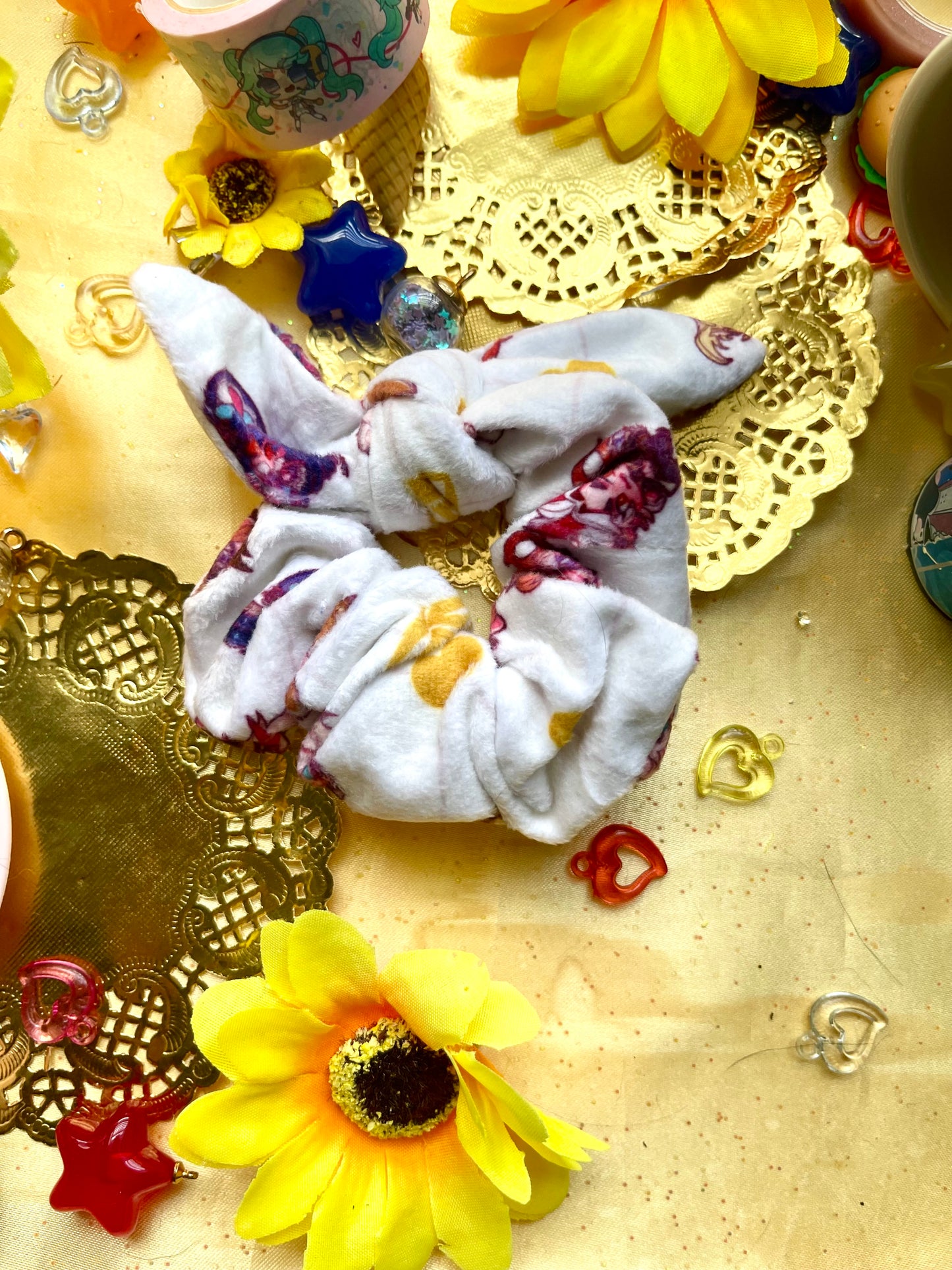 【SCRUNCHIES】genshin impact