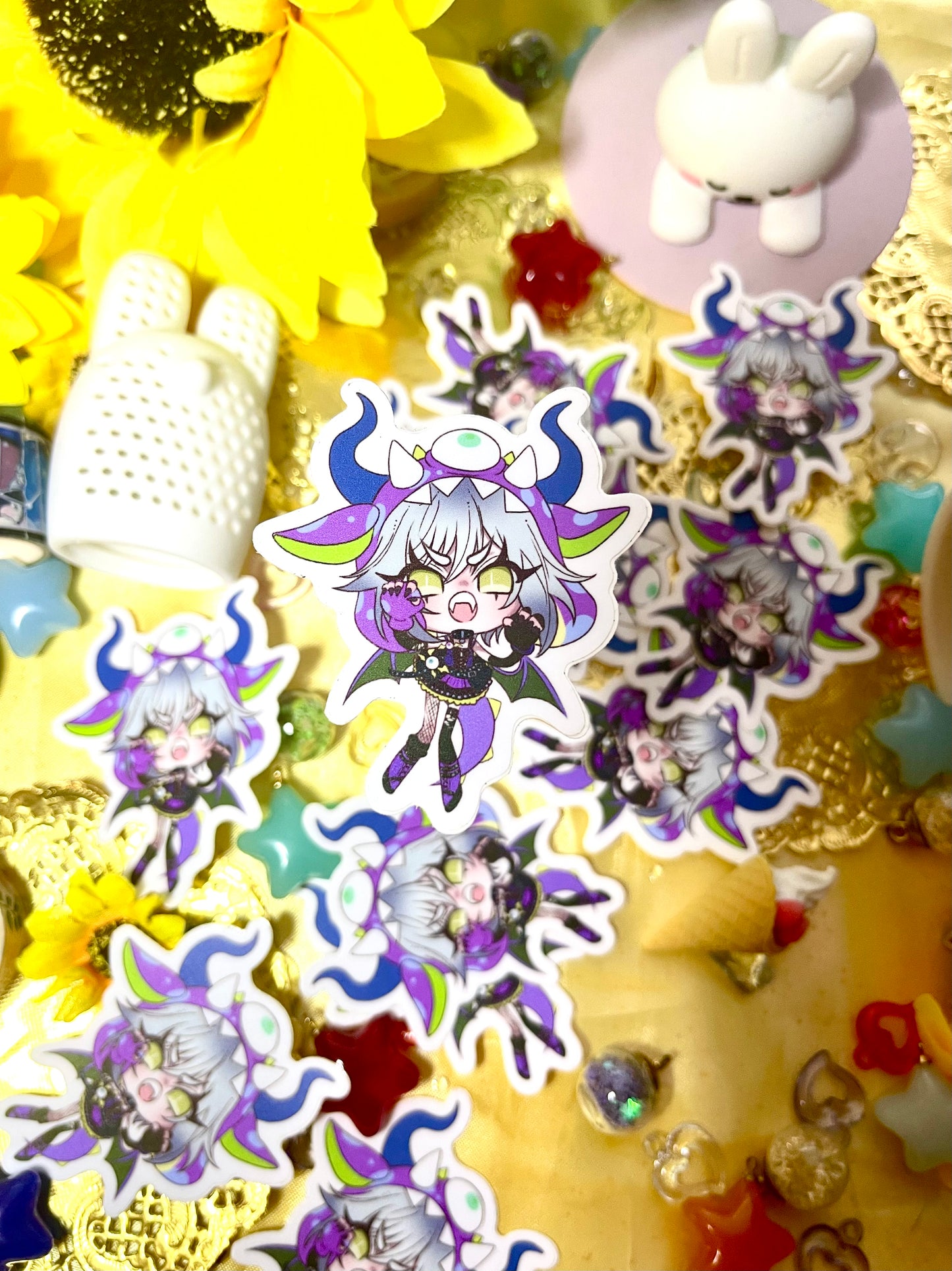 【STICKER】rockin beast shiho hinamori