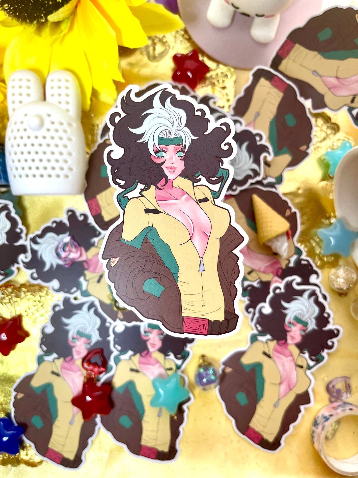 【STICKER】short-haired rogue