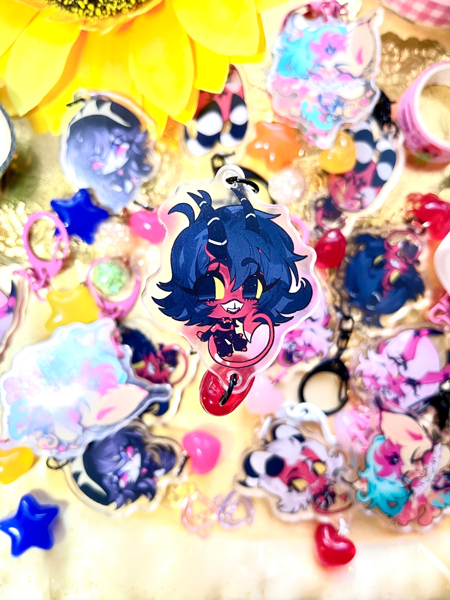 【KEYCHAINS】helluva boss