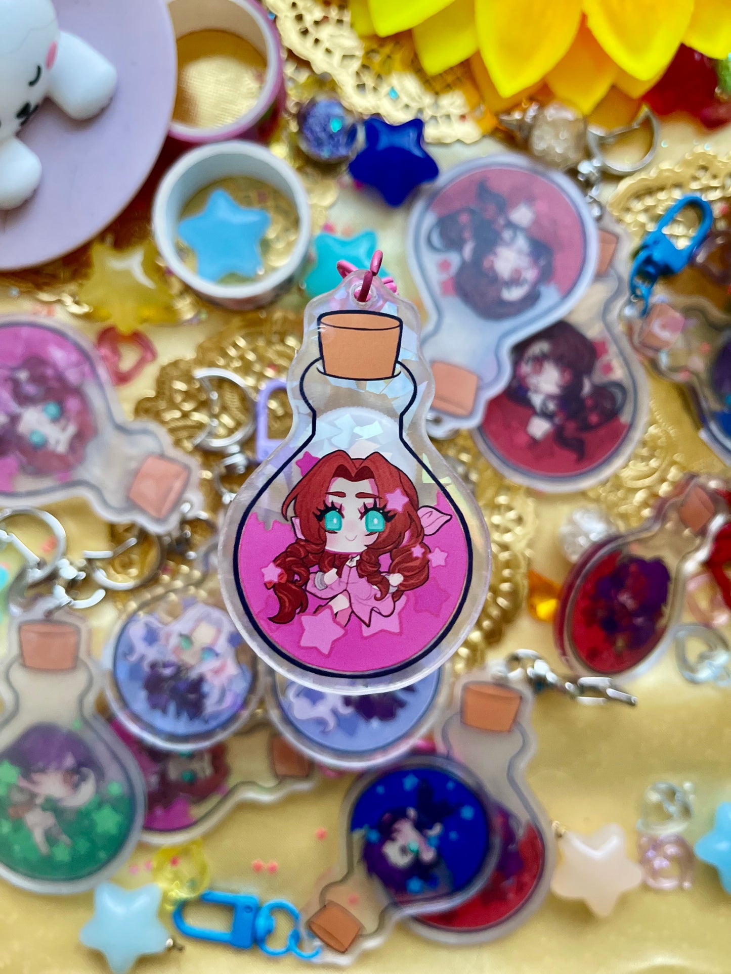 LAST CHANCE【KEYCHAINS】final fantasy vii