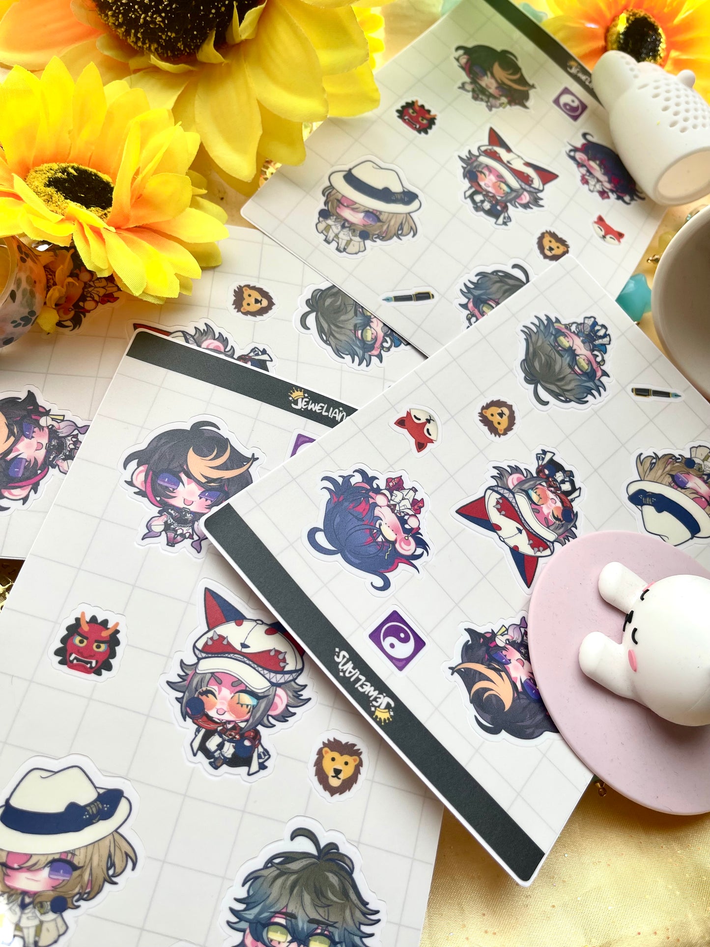 【STICKER SHEET】nijisanji luxiem
