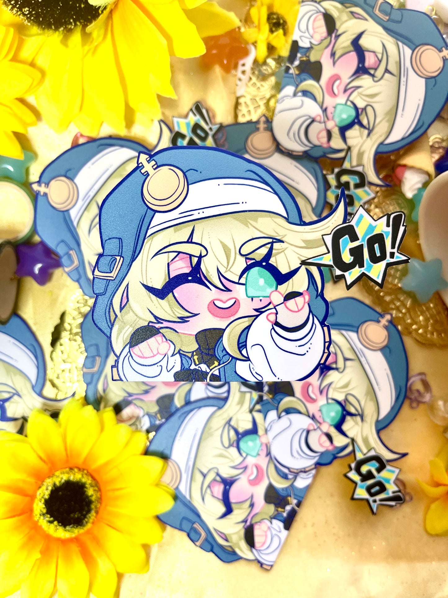 【PEEKER STICKER】bridget