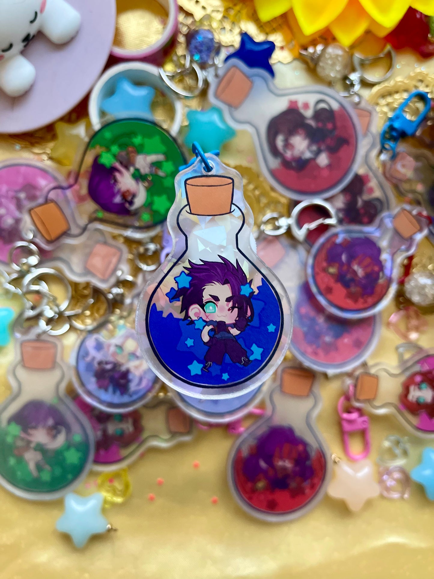 LAST CHANCE【KEYCHAINS】final fantasy vii