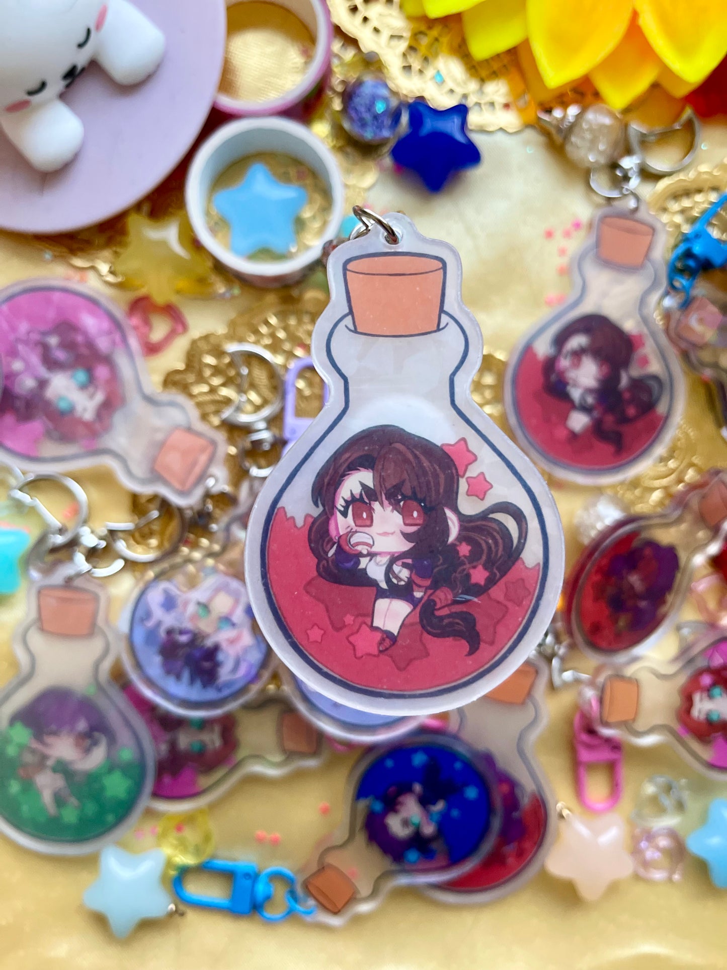 LAST CHANCE【KEYCHAINS】final fantasy vii