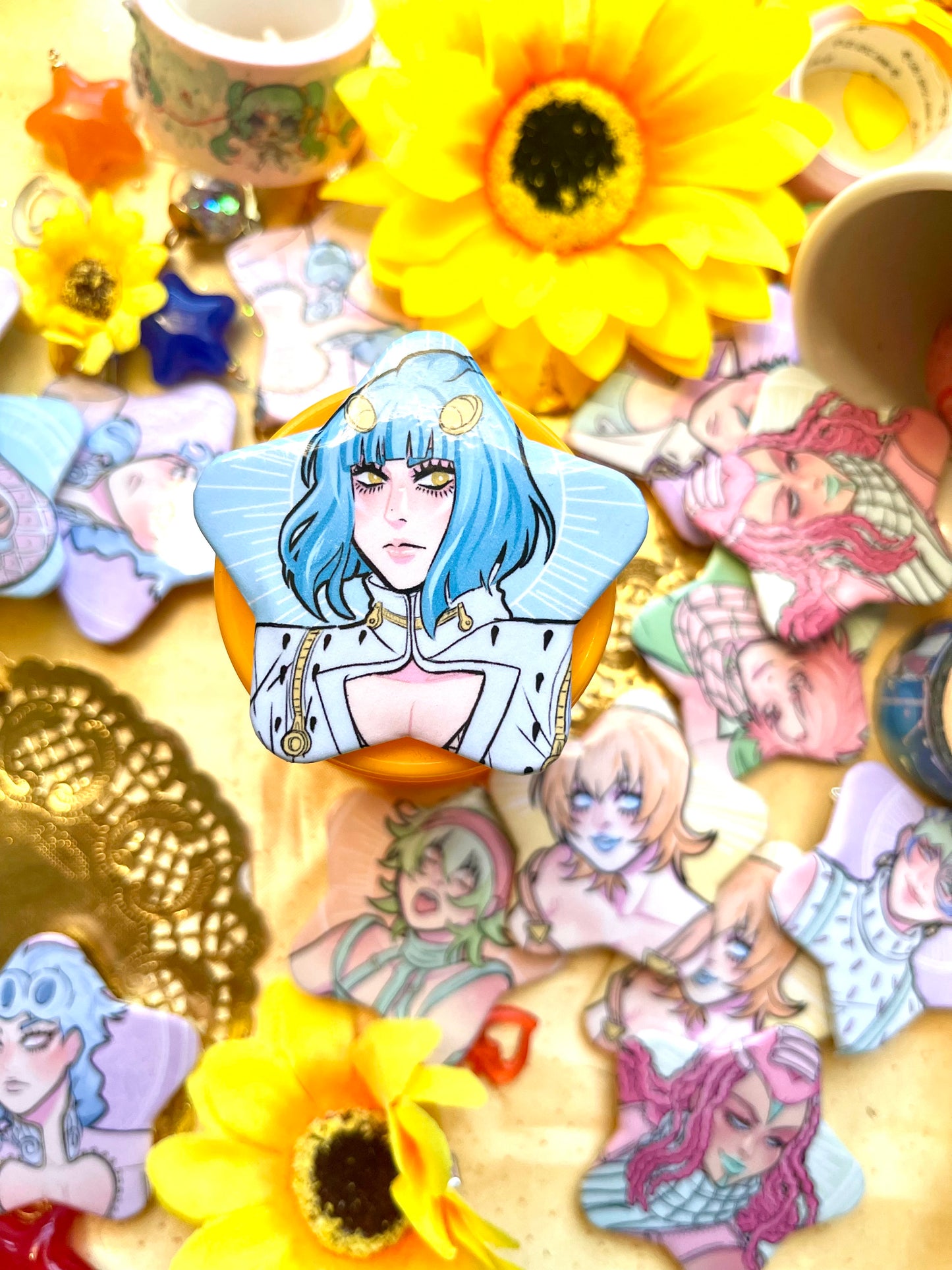 【STAR BUTTONS】jojos bizarre adventure