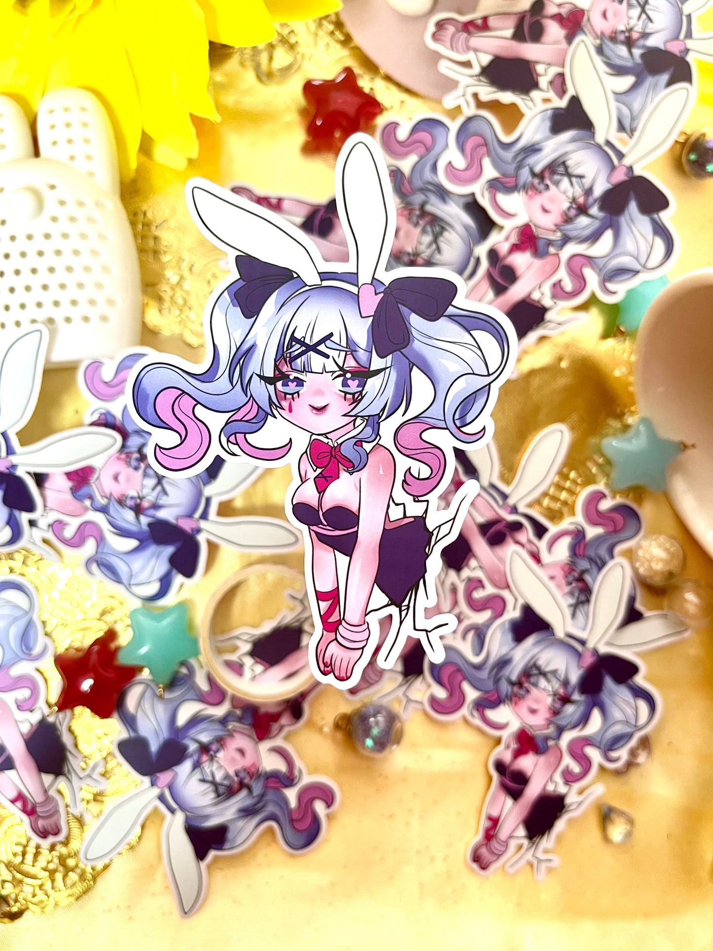 【STICKER】rabbit hole miku hatsune