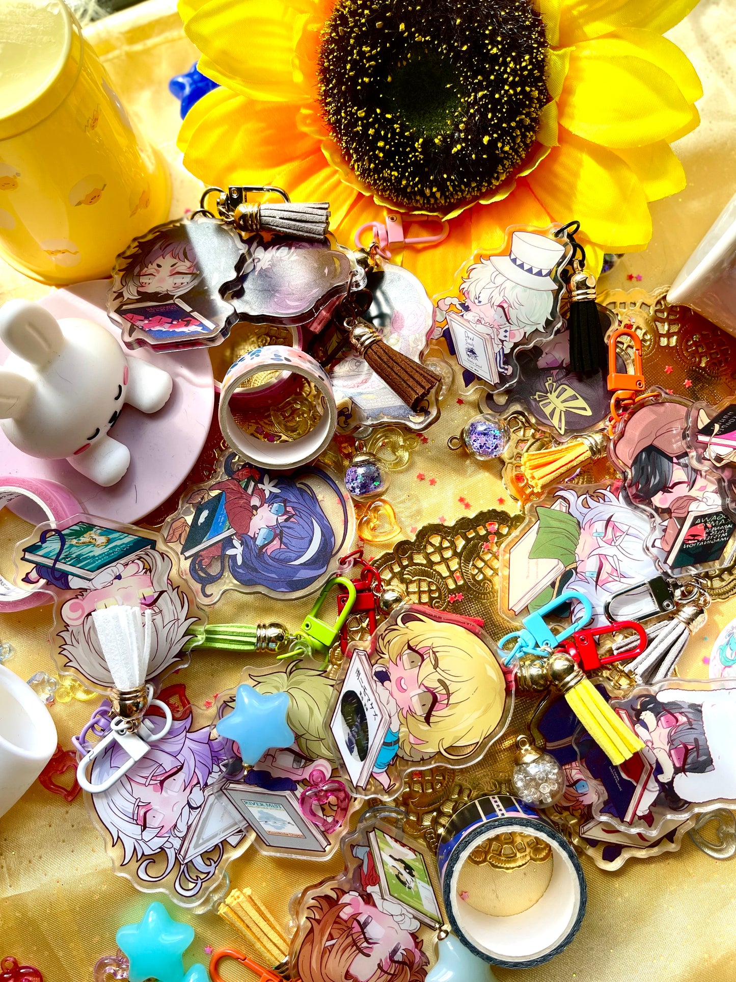 [KEYCHAINS】bungou stray dogs