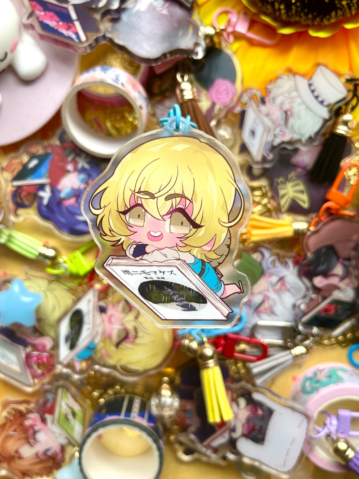 [KEYCHAINS】bungou stray dogs