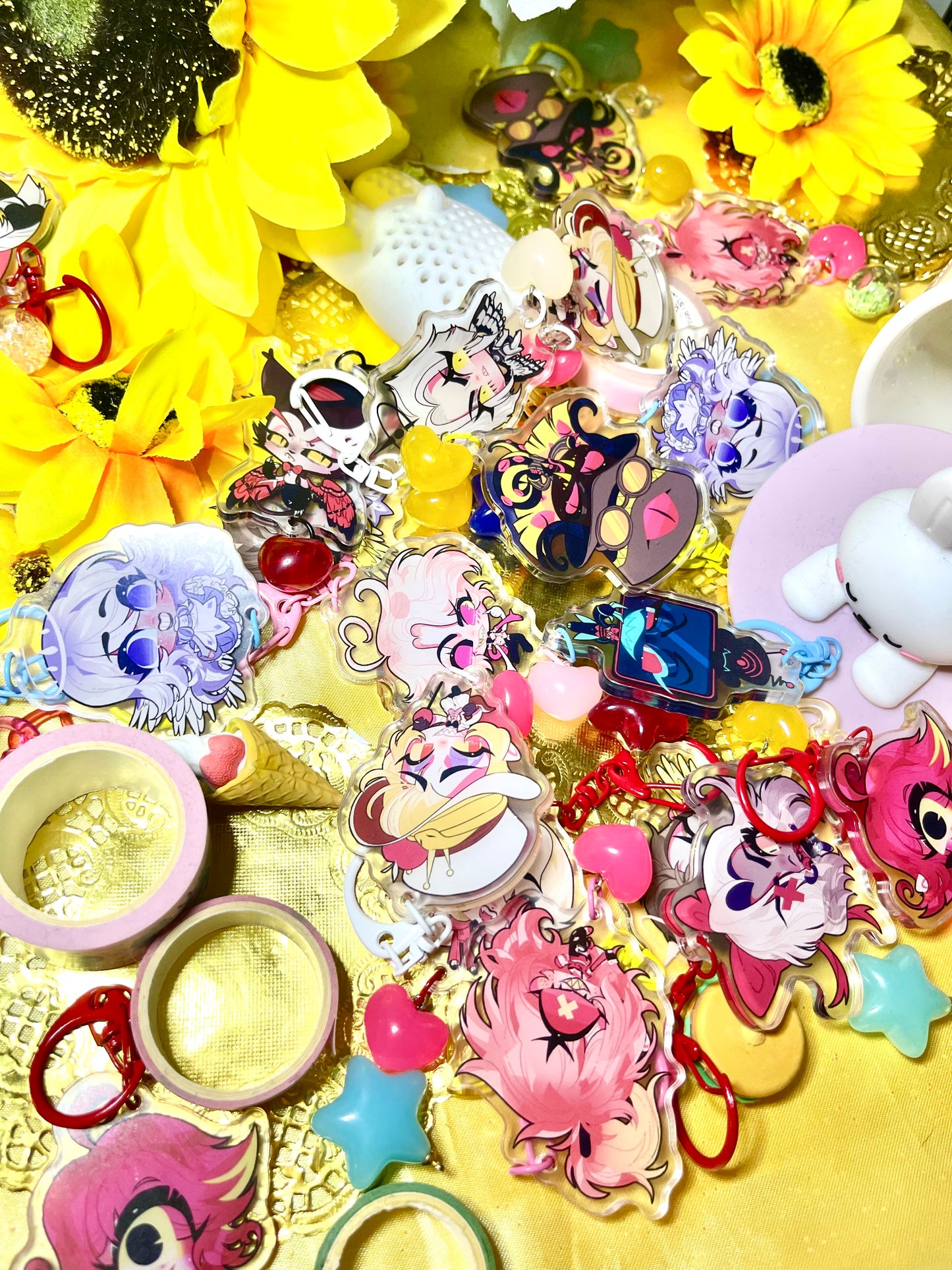 【KEYCHAINS】hazbin hotel