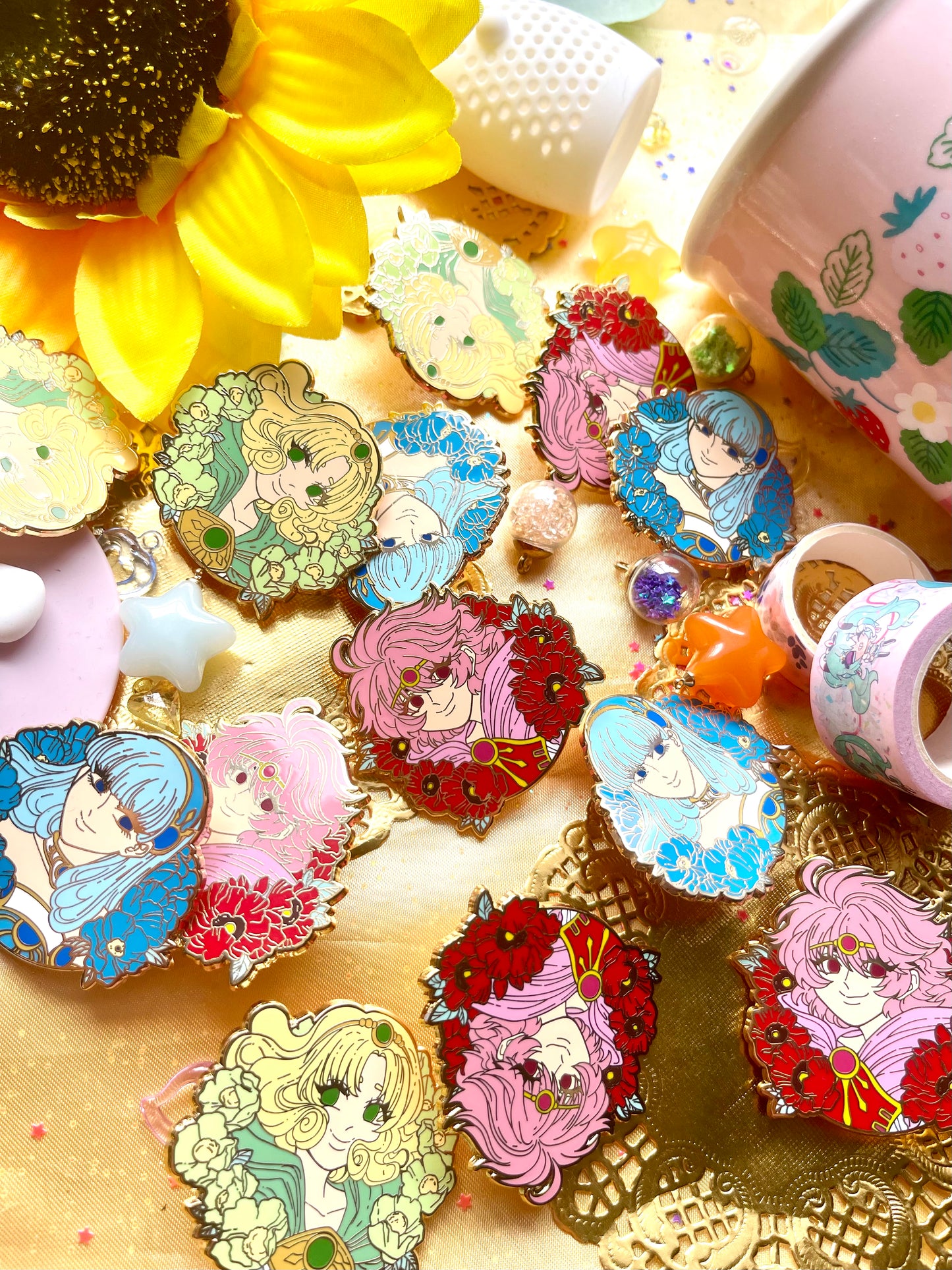 【ENAMEL PINS】magic knight rayearth