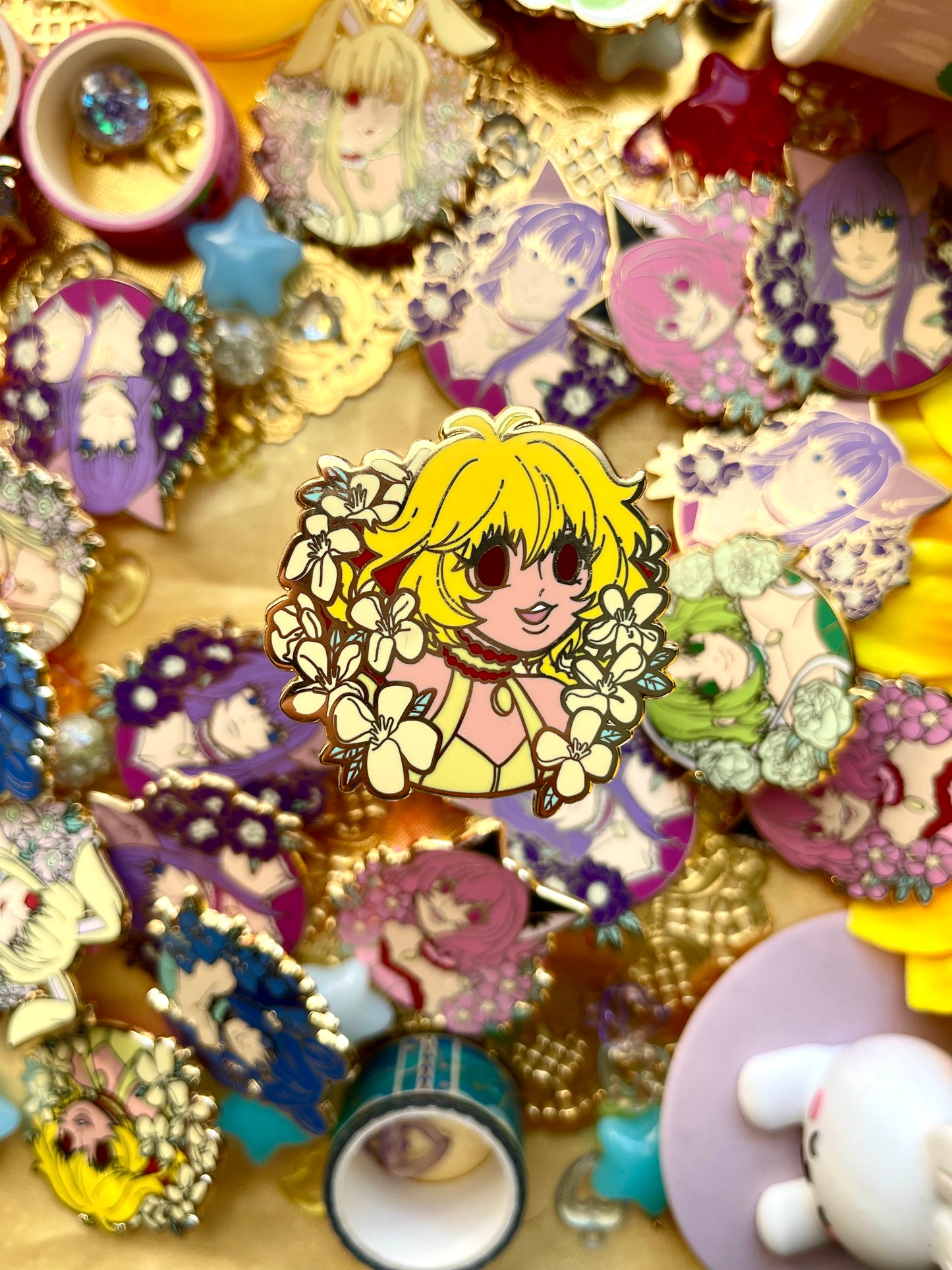 【ENAMEL PINS】tokyo mew mew