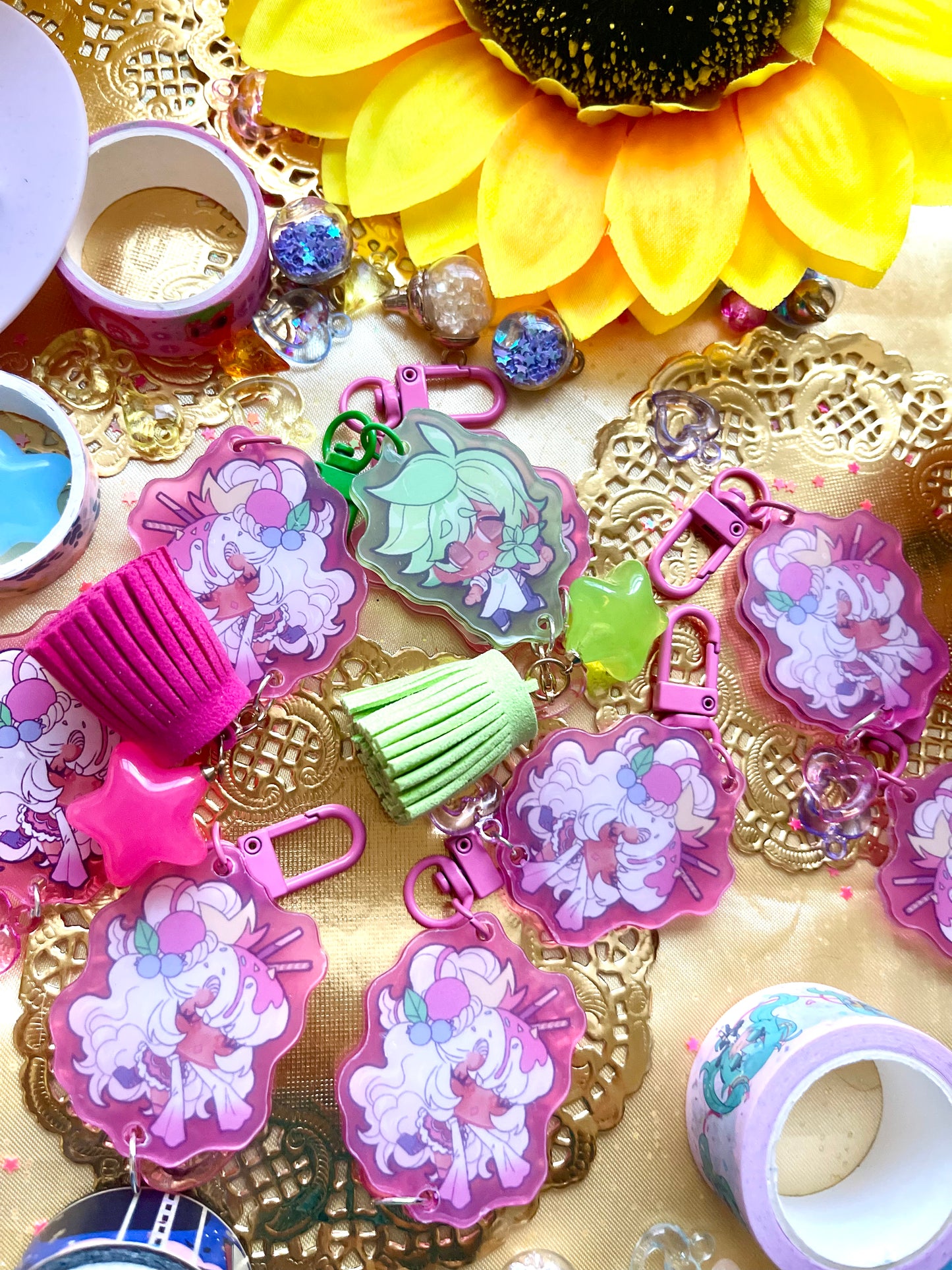 LAST CHANCE【KEYCHAINS】cookie run kingdom hangers