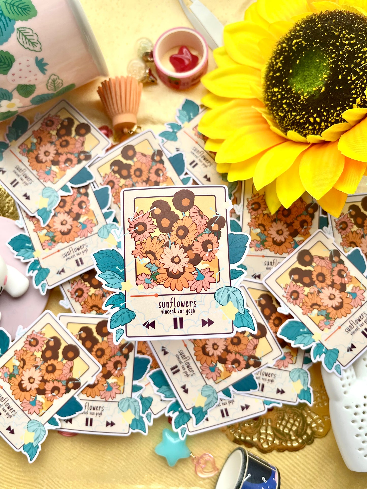 【STICKER】sunflowers