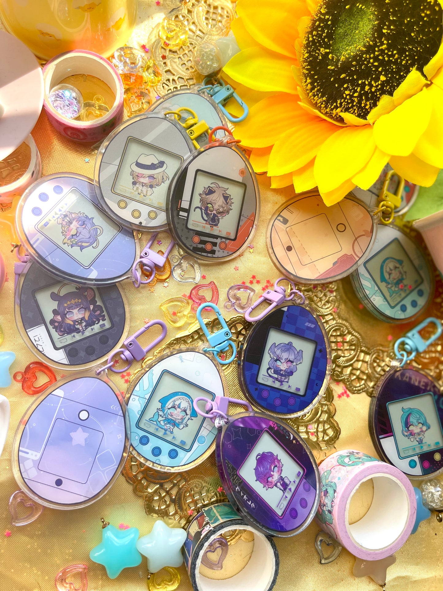 LAST CHANCE【3D KEYCHAINS】vtuber tamagotchis