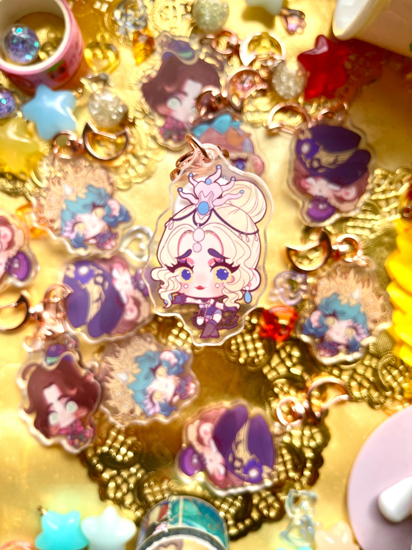 LAST CHANCE【KEYCHAINS】identity v truth & inference