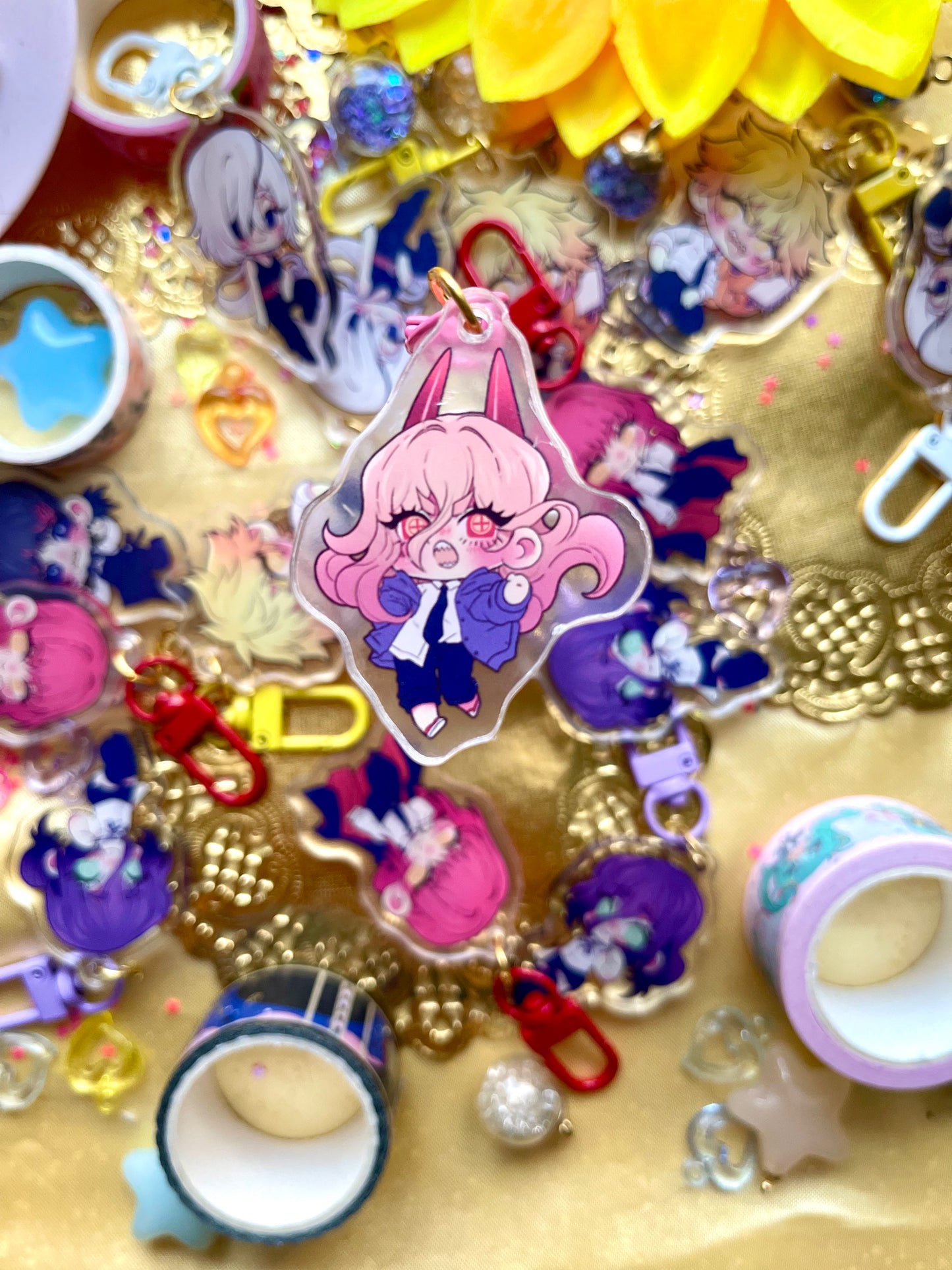LAST CHANCE【KEYCHAINS】chainsaw man