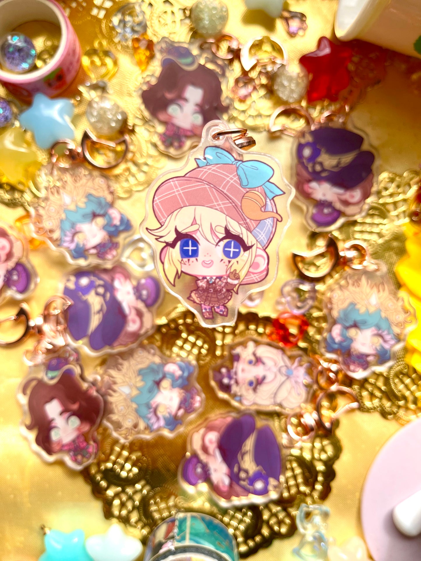 LAST CHANCE【KEYCHAINS】identity v truth & inference