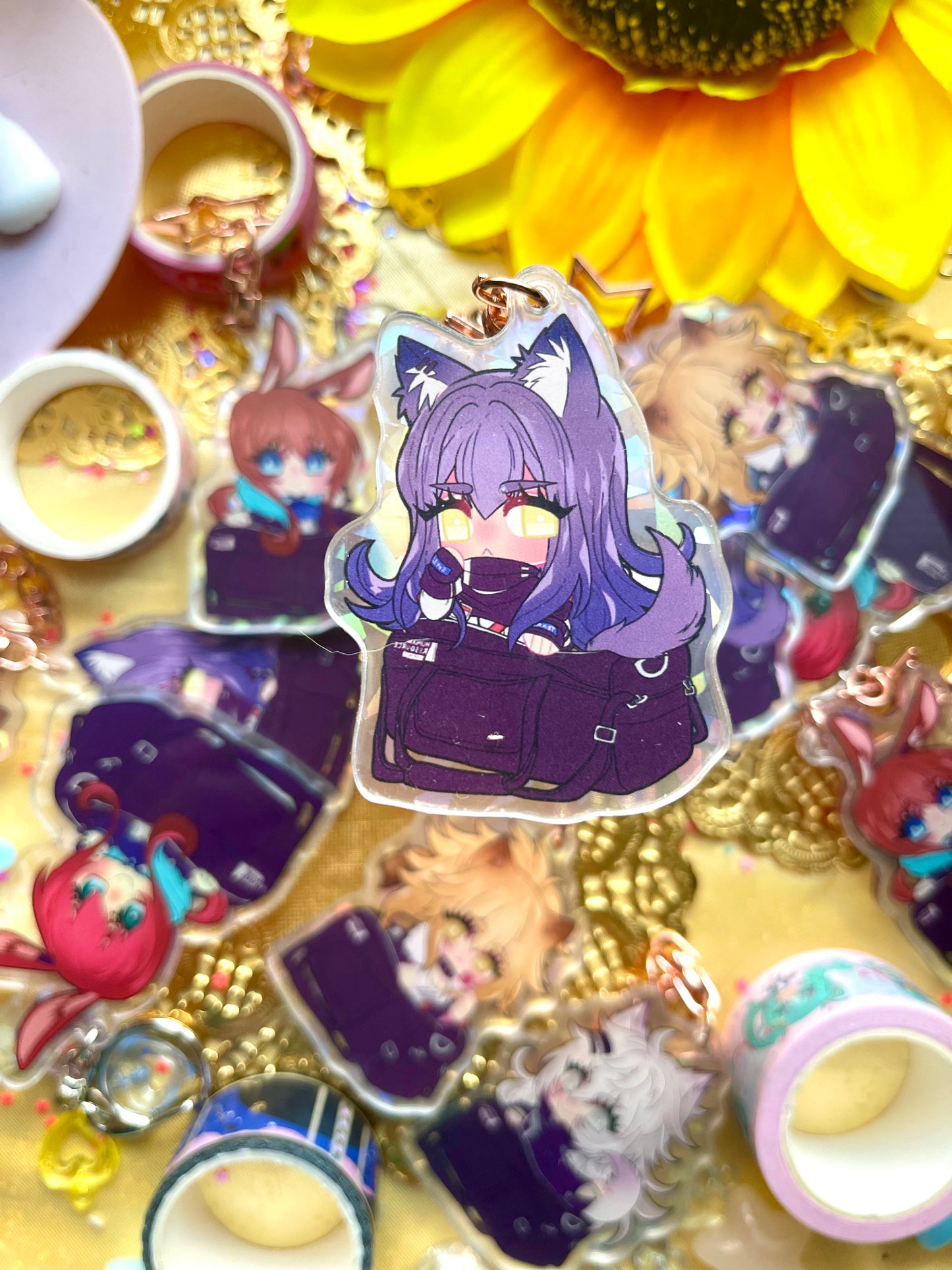 LAST CHANCE【KEYCHAINS】arknights