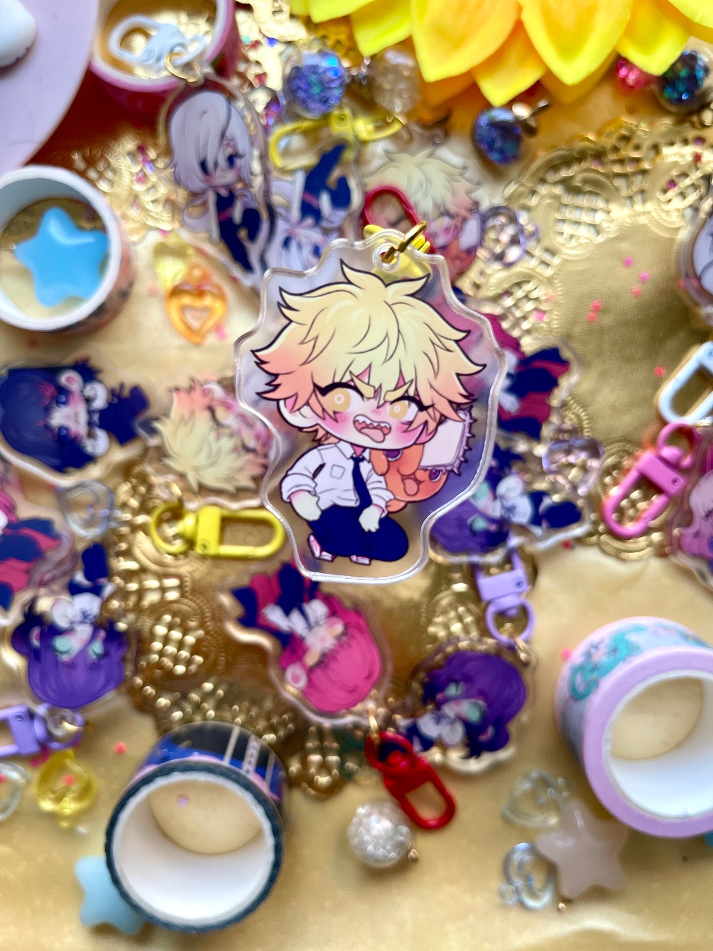 LAST CHANCE【KEYCHAINS】chainsaw man